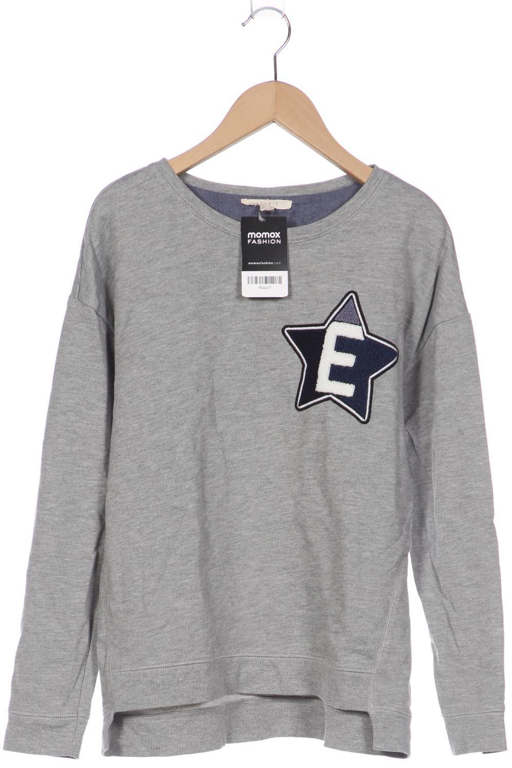 

Esprit Damen Sweatshirt, grau, Gr. 38