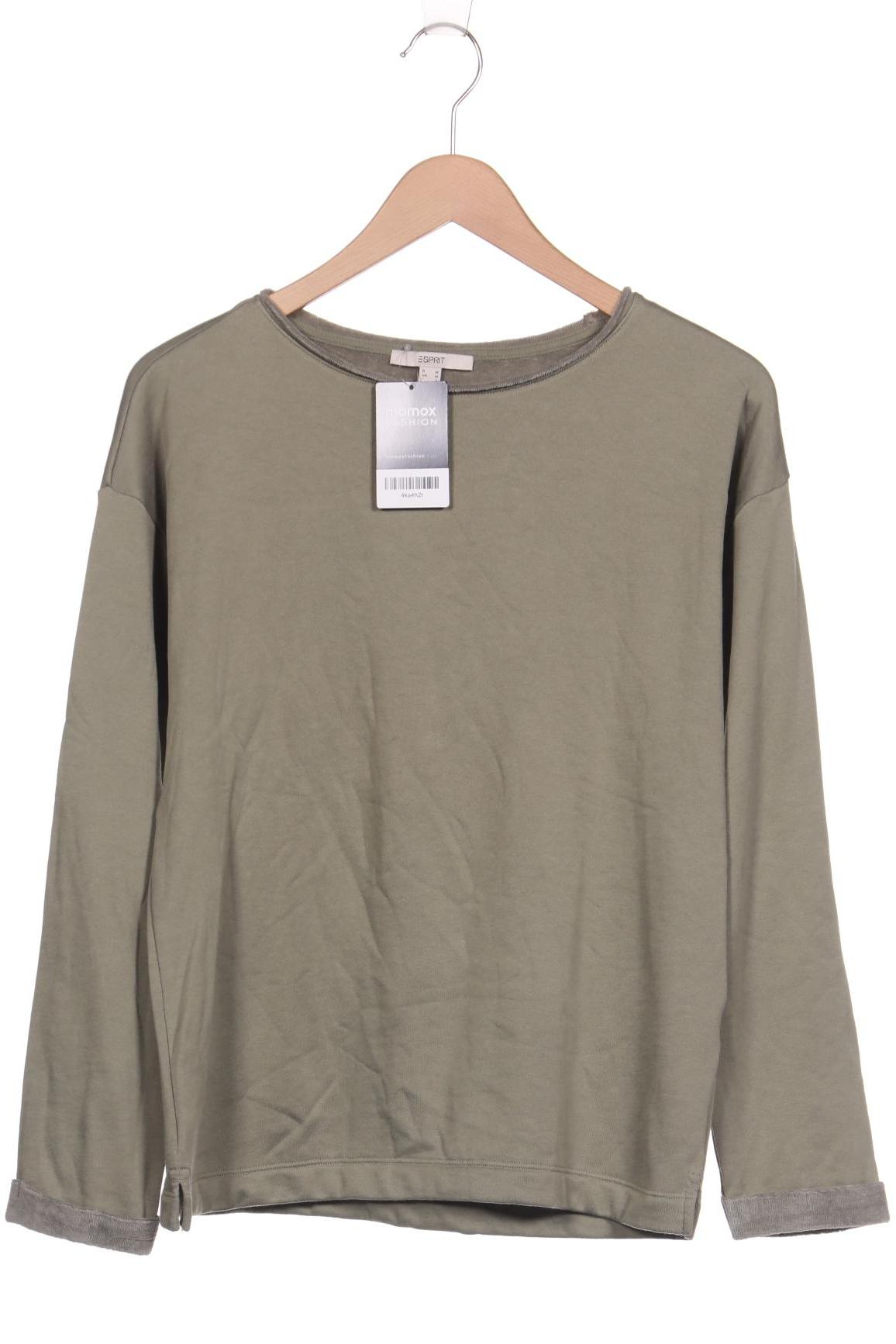 

Esprit Damen Sweatshirt, grün, Gr. 38