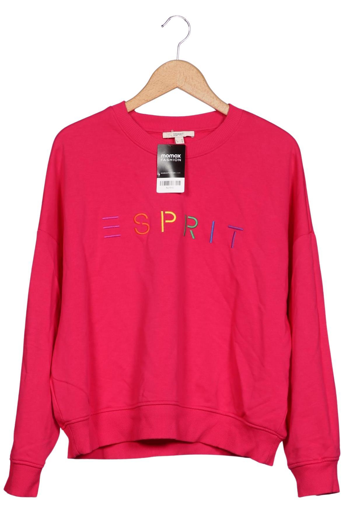 

Esprit Damen Sweatshirt, pink, Gr. 38