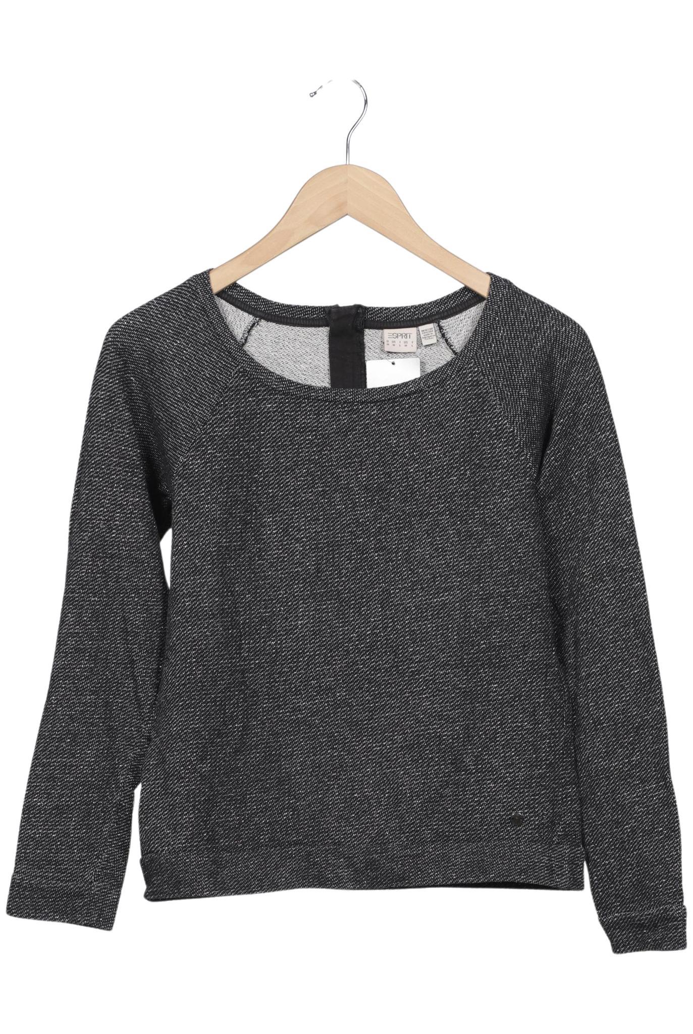 

Esprit Damen Sweatshirt, grau, Gr. 38