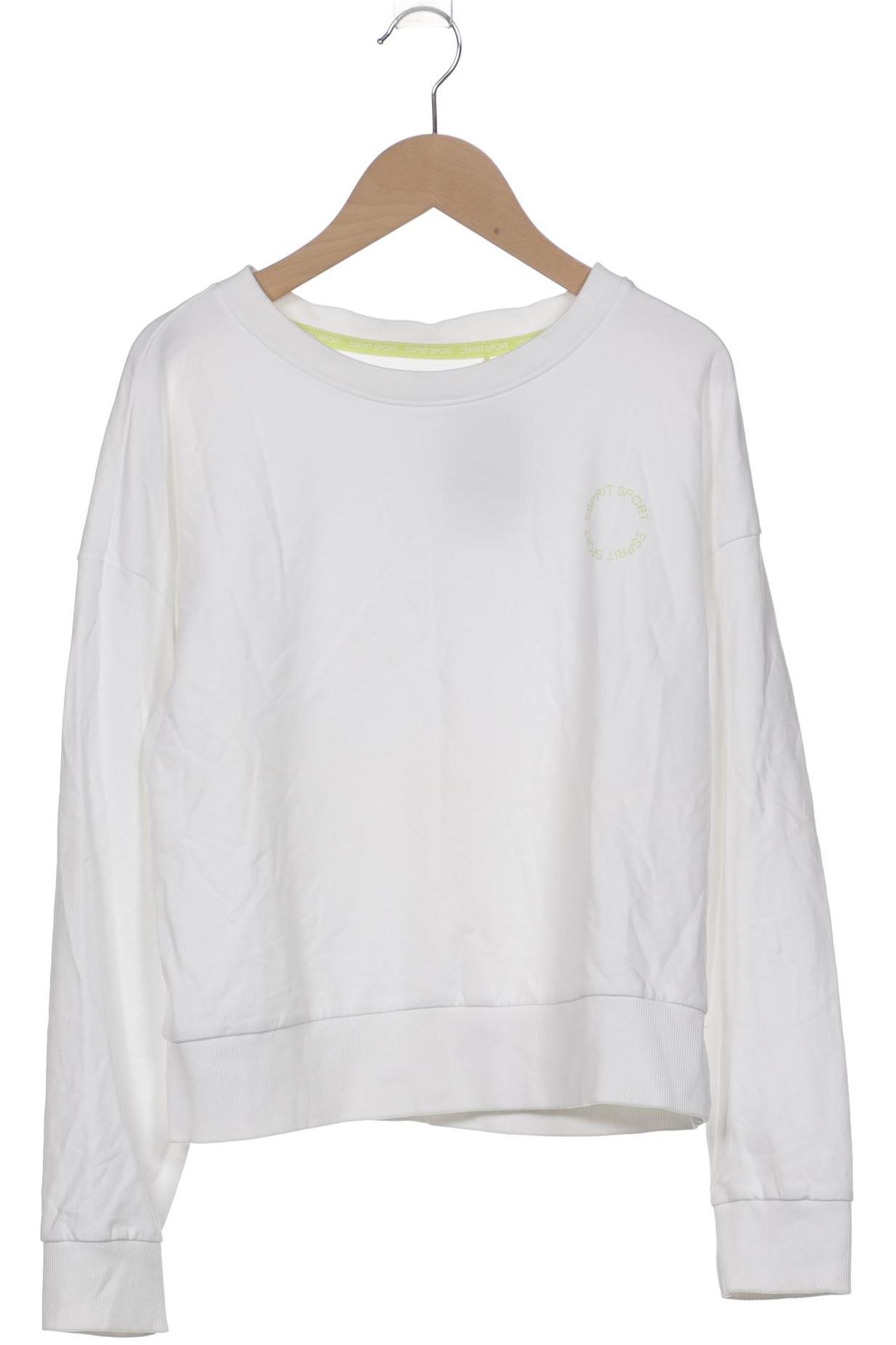 

Esprit Damen Sweatshirt, weiß, Gr. 38