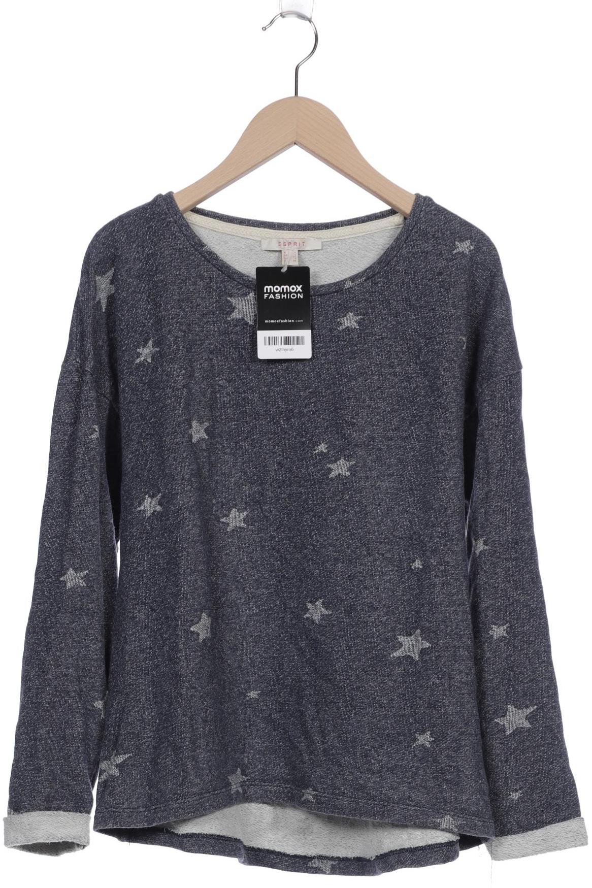 

Esprit Damen Sweatshirt, marineblau, Gr. 42