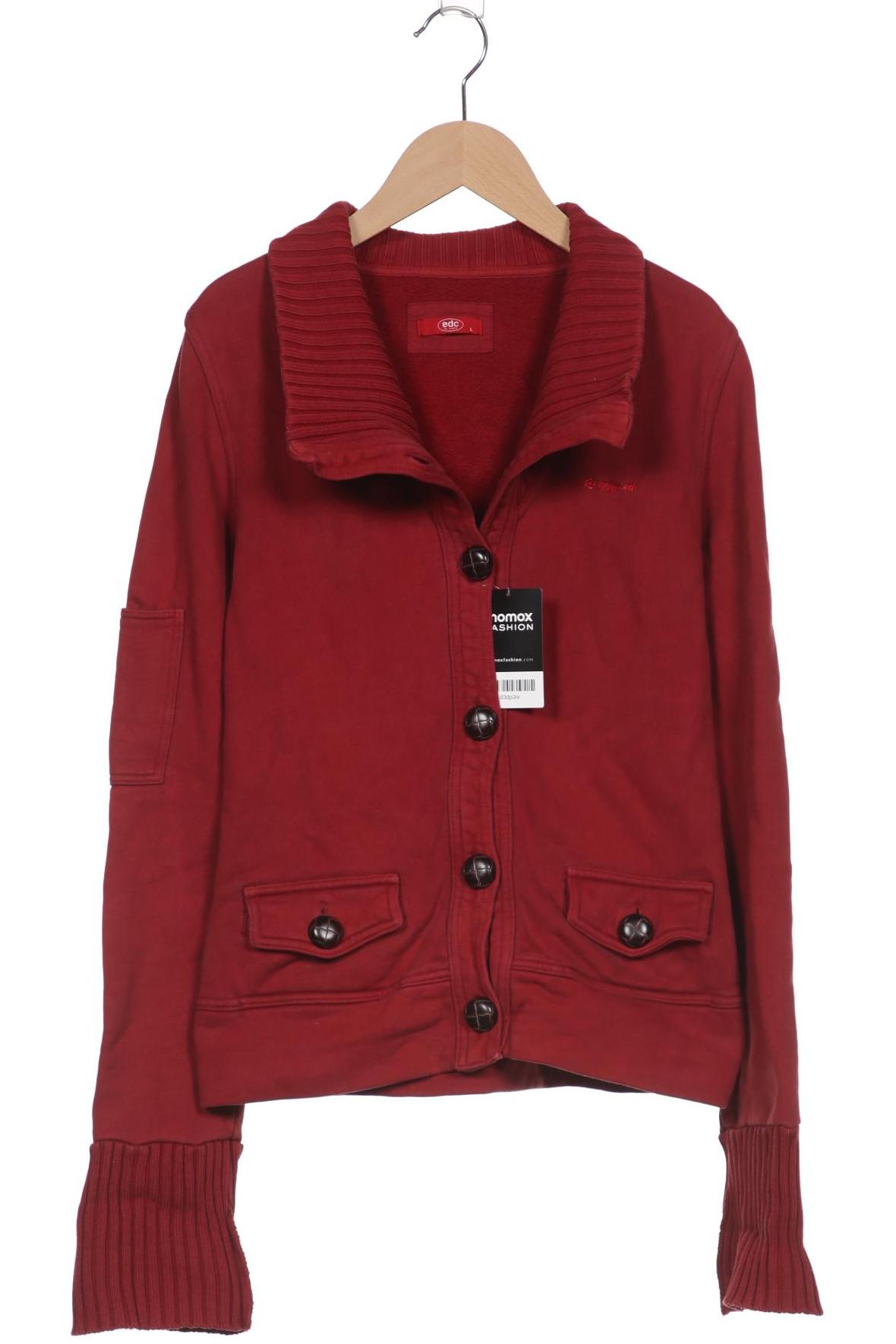 

Esprit Damen Sweatshirt, bordeaux, Gr. 42