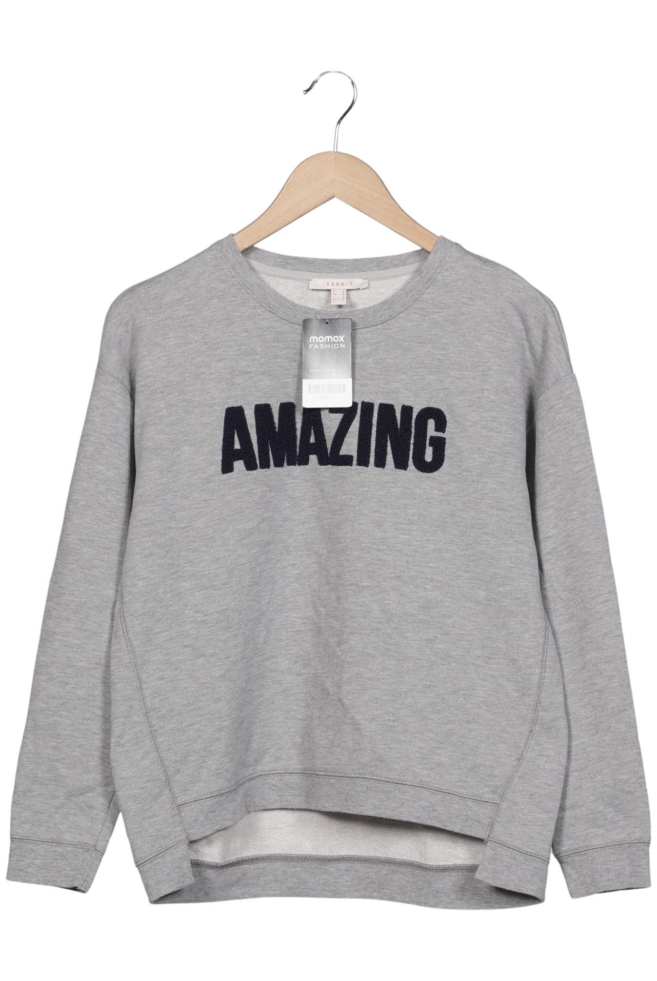 

Esprit Damen Sweatshirt, grau, Gr. 38