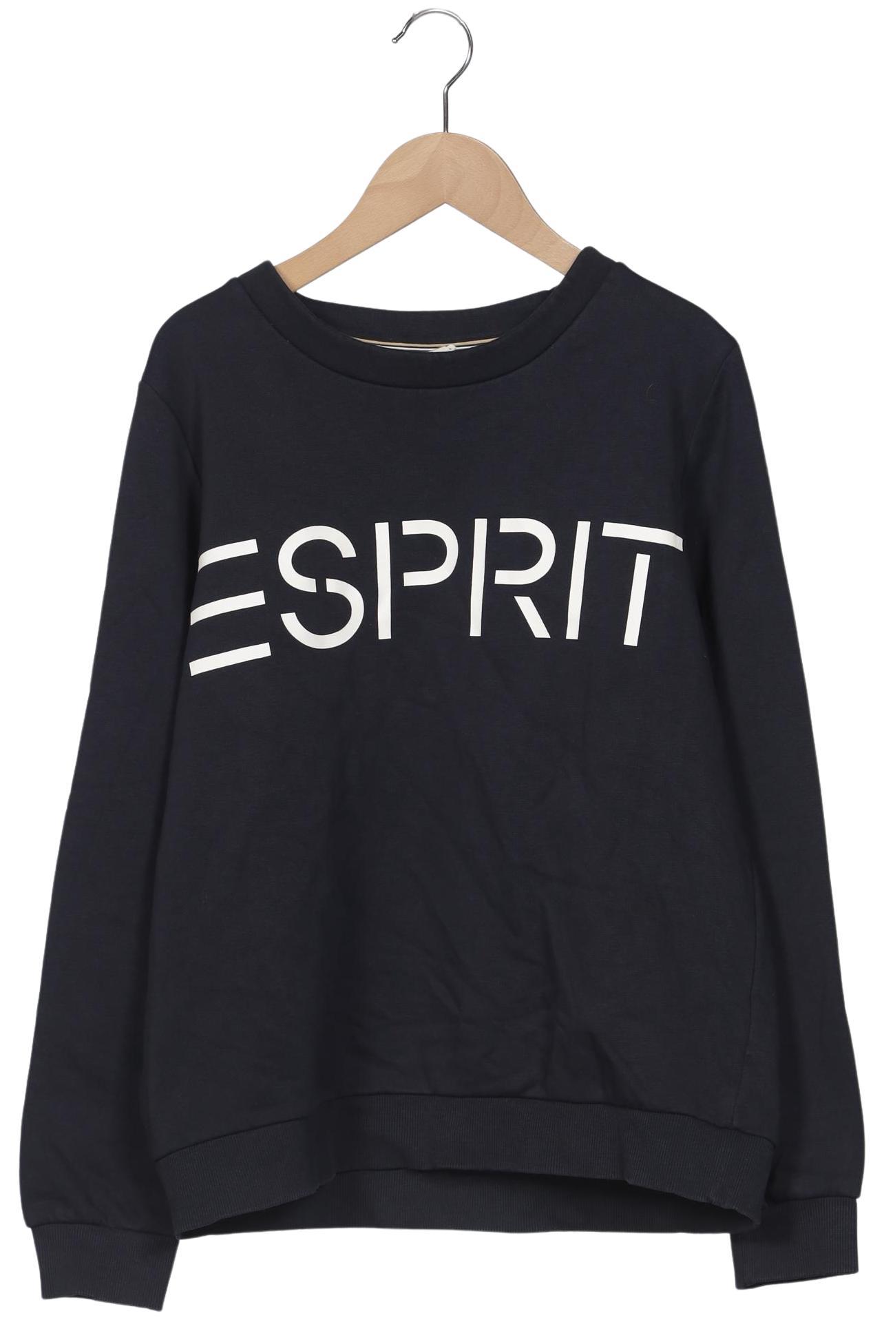 

Esprit Damen Sweatshirt, marineblau, Gr. 38