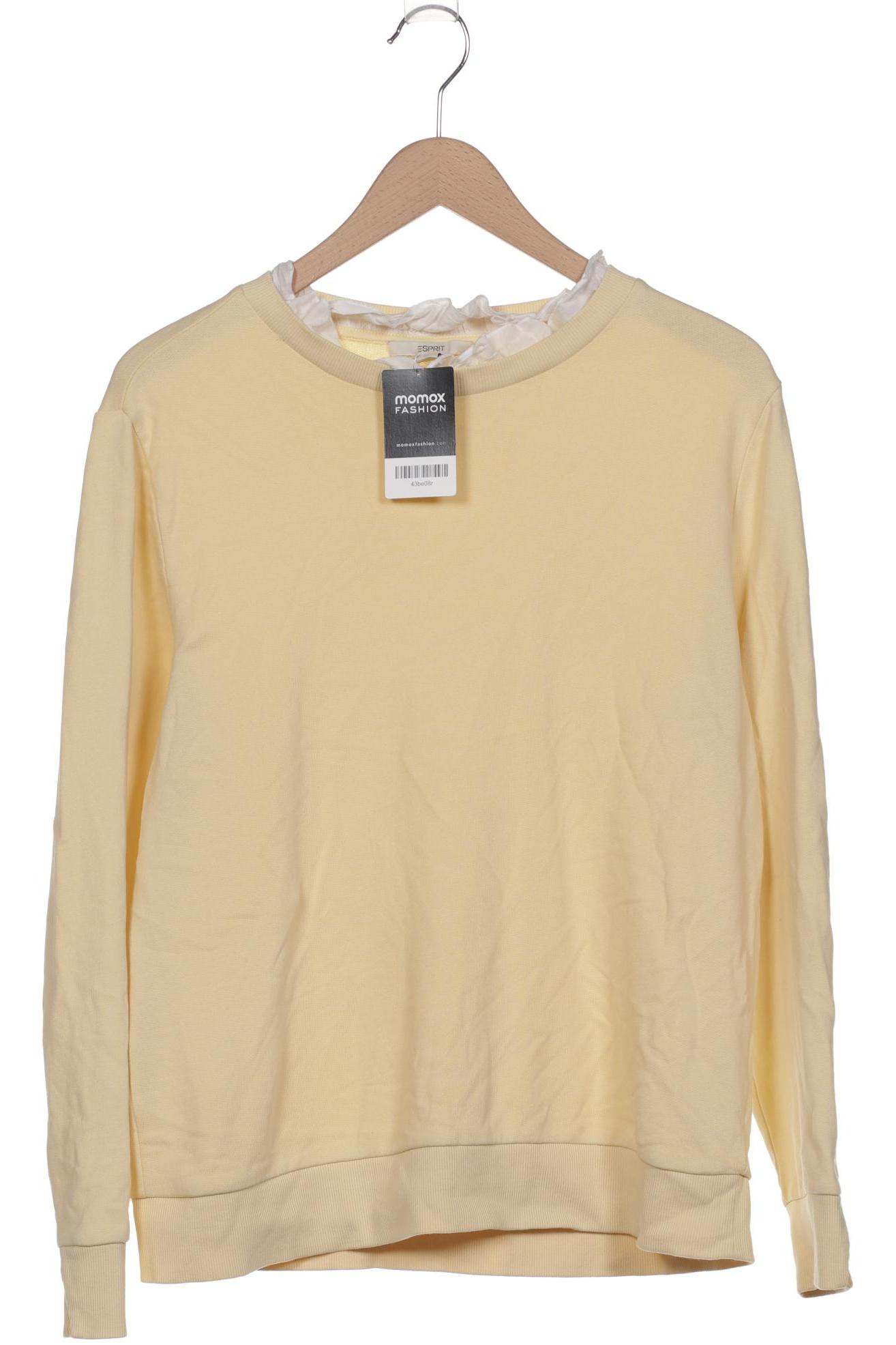 

Esprit Damen Sweatshirt, gelb, Gr. 38