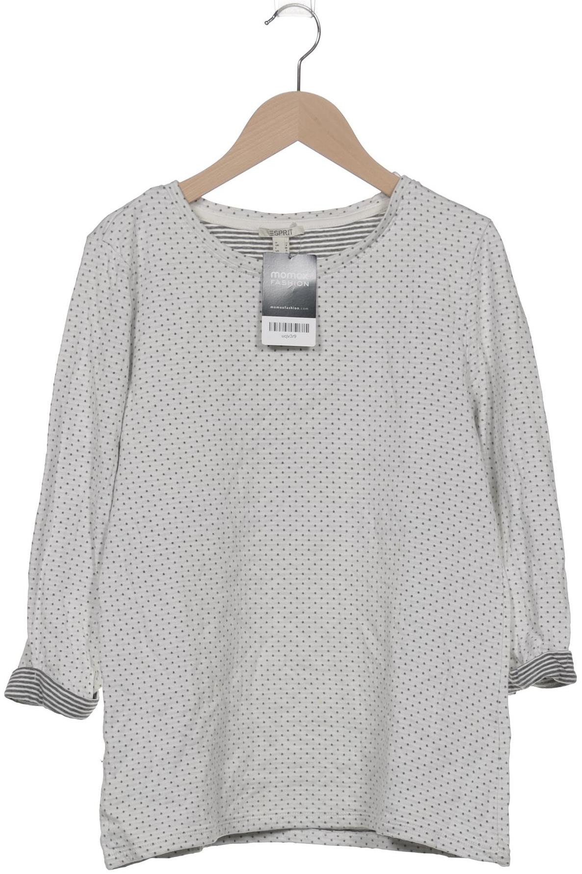 

Esprit Damen Sweatshirt, weiß, Gr. 36