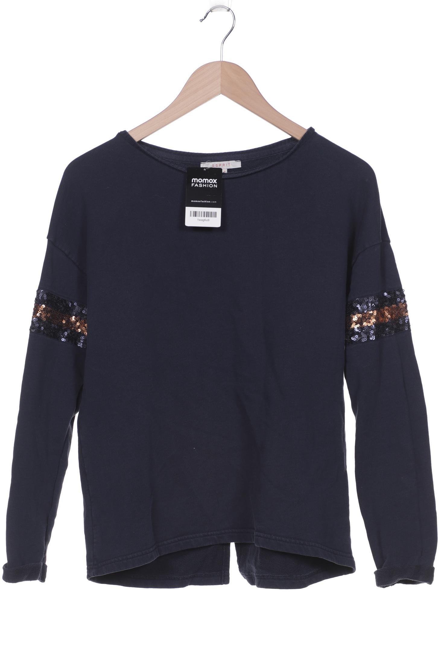 

Esprit Damen Sweatshirt, marineblau, Gr. 38