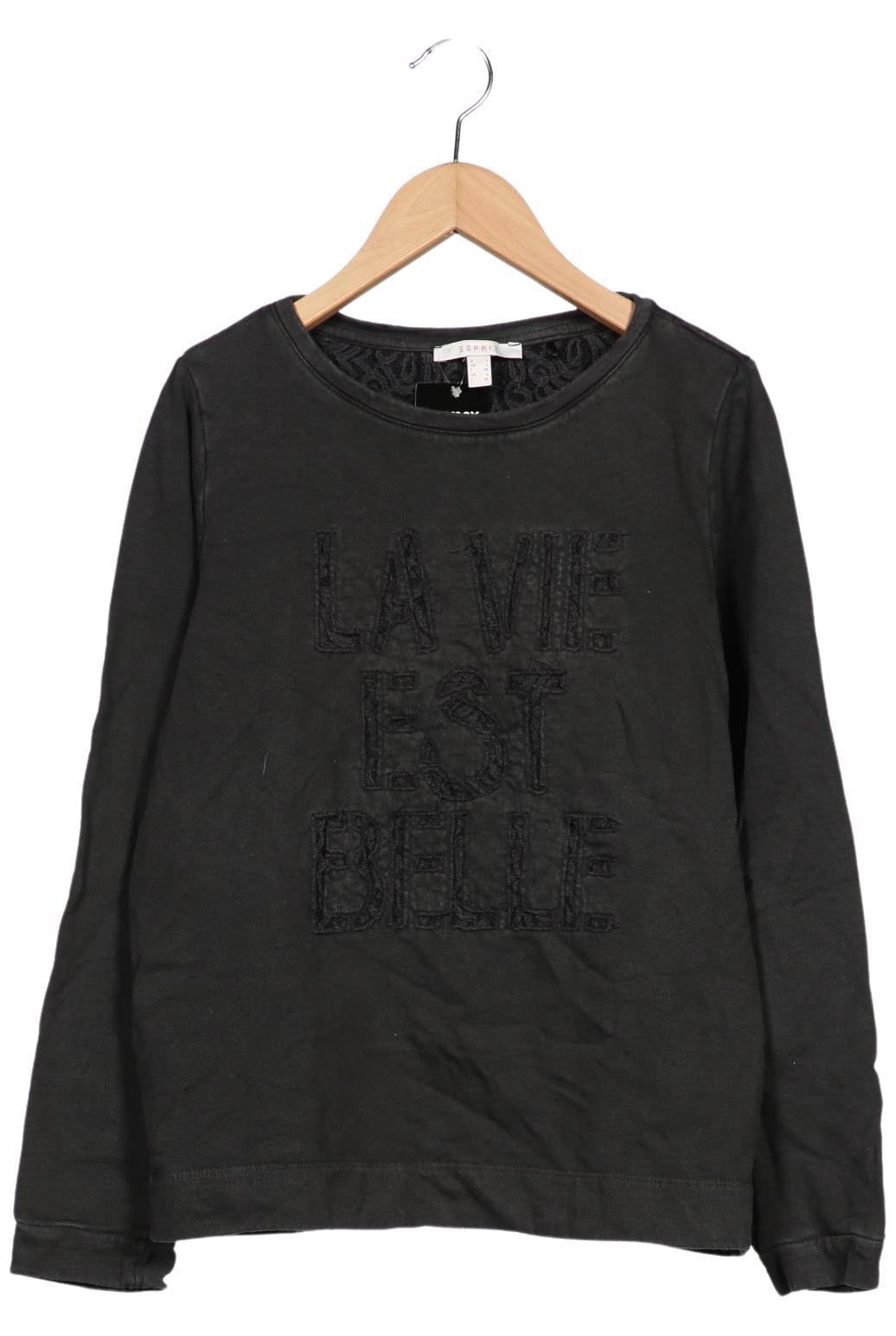 

Esprit Damen Sweatshirt, schwarz, Gr. 42