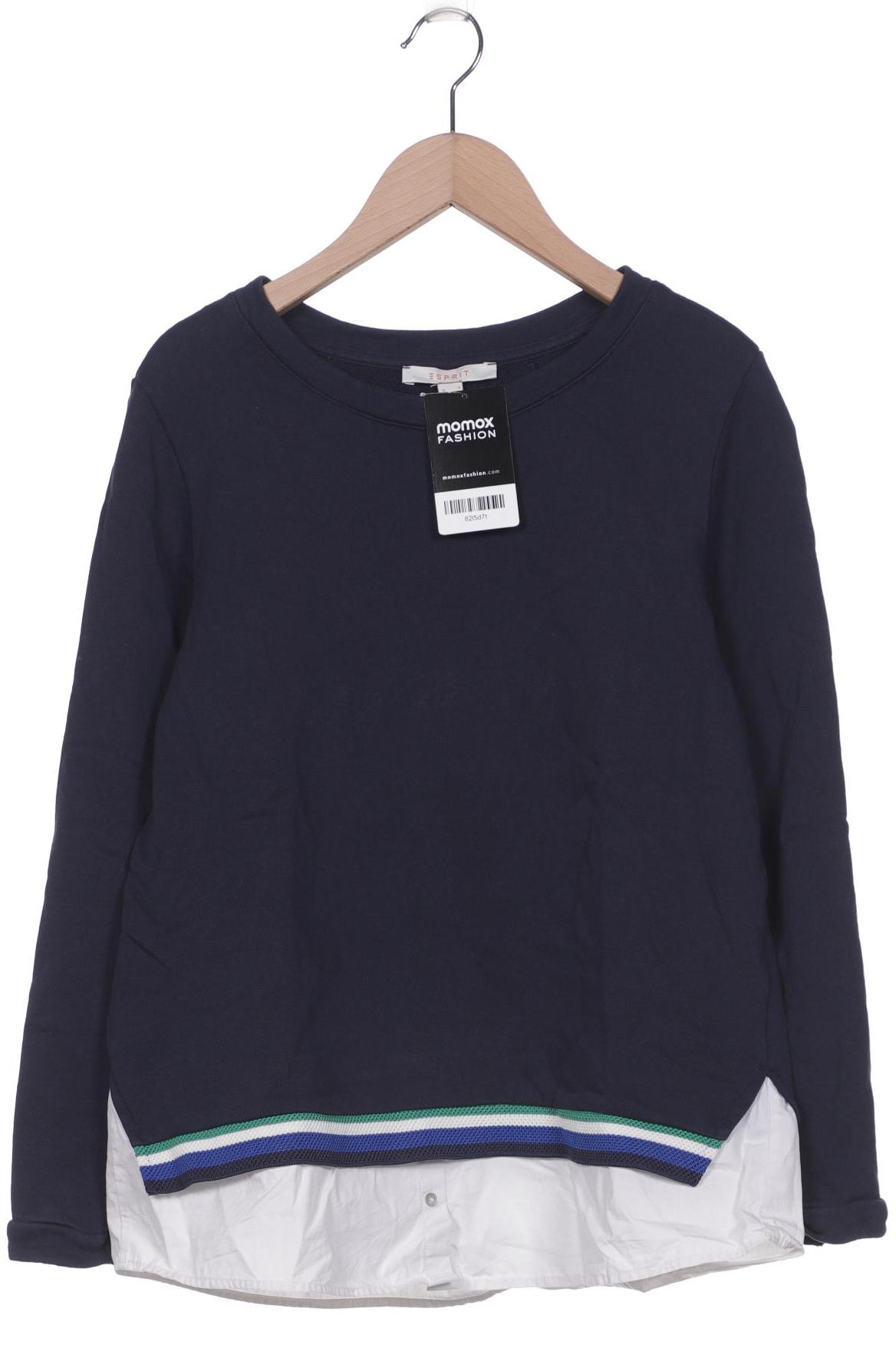 

Esprit Damen Sweatshirt, marineblau, Gr. 36