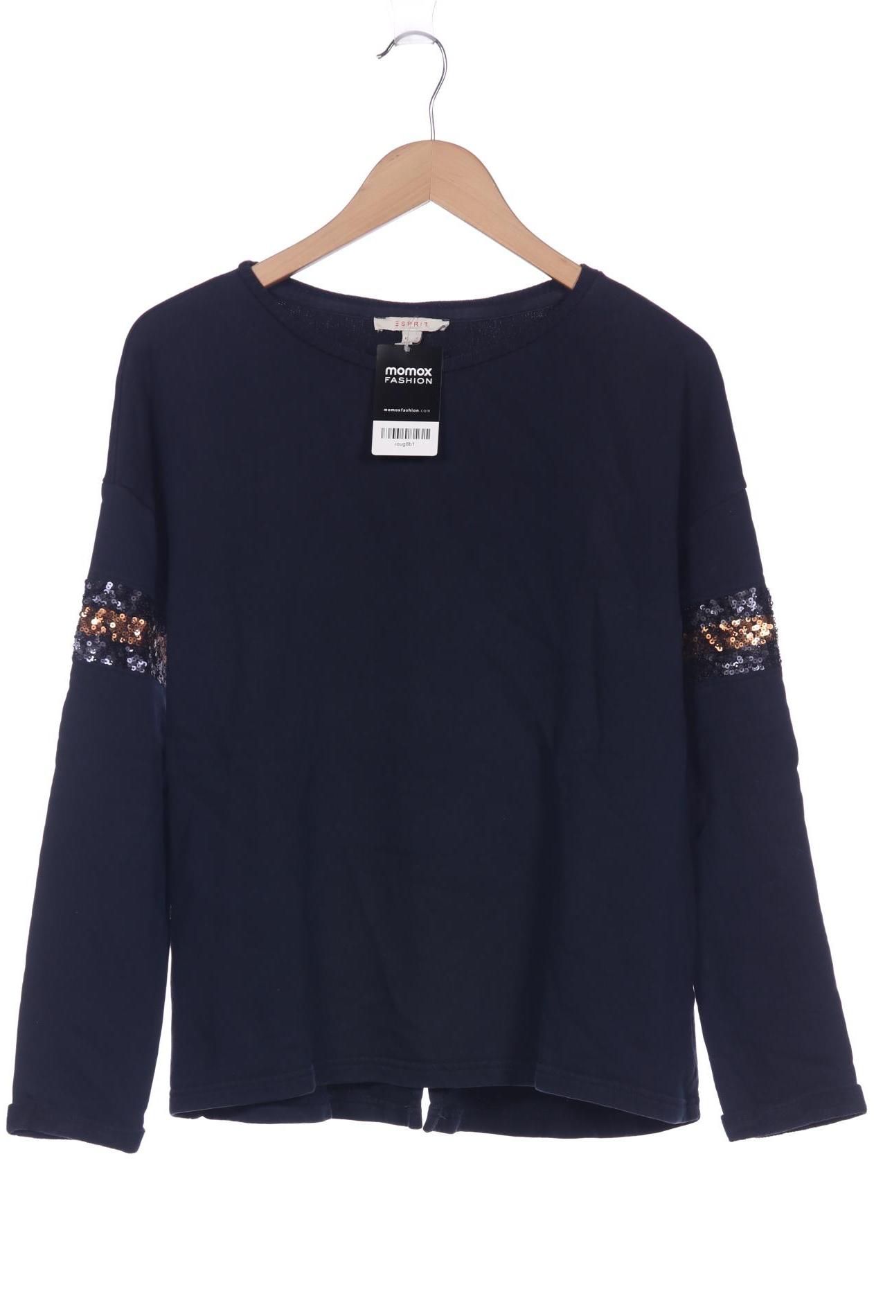 

Esprit Damen Sweatshirt, marineblau, Gr. 42