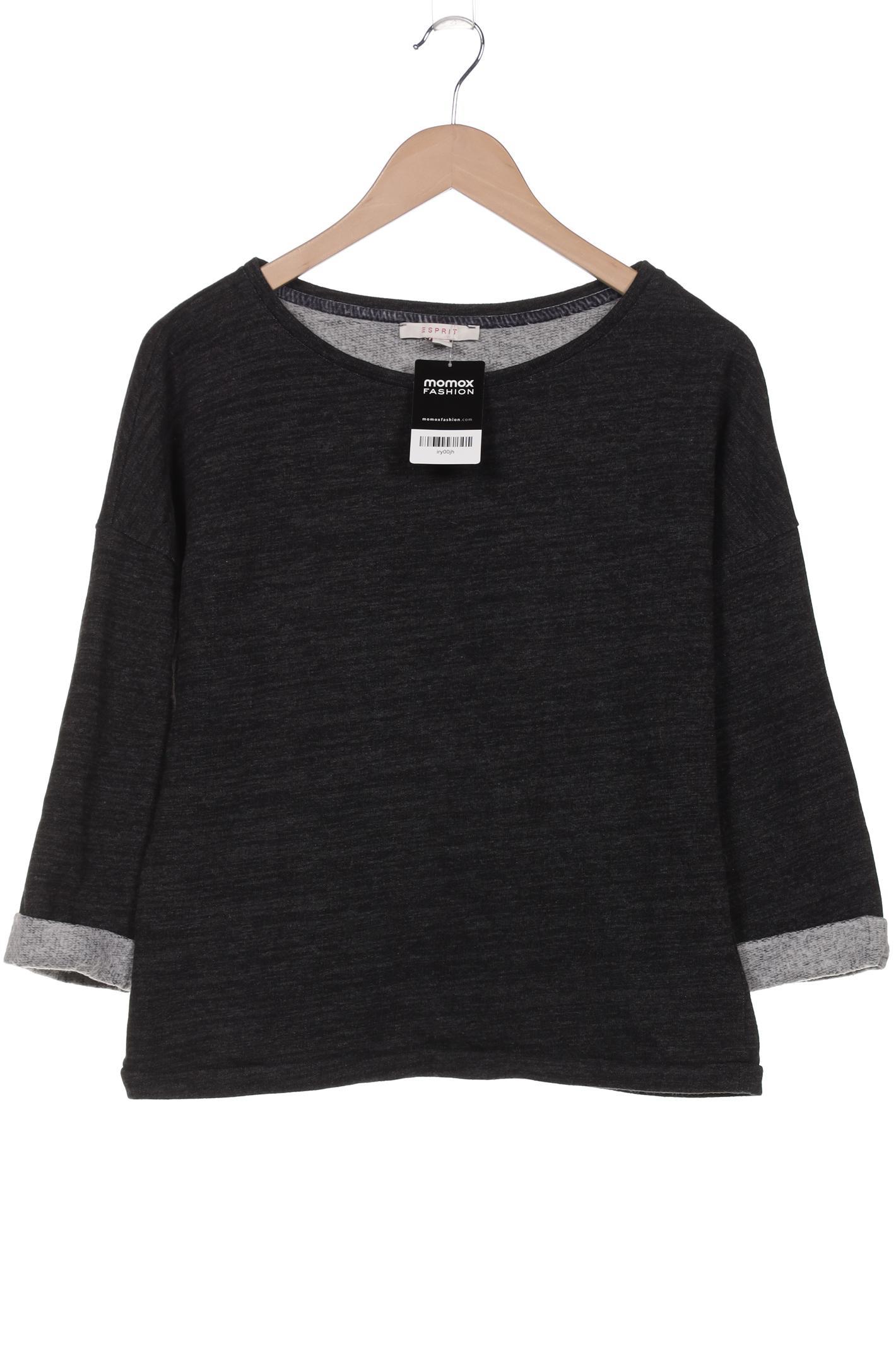 

Esprit Damen Sweatshirt, schwarz, Gr. 38