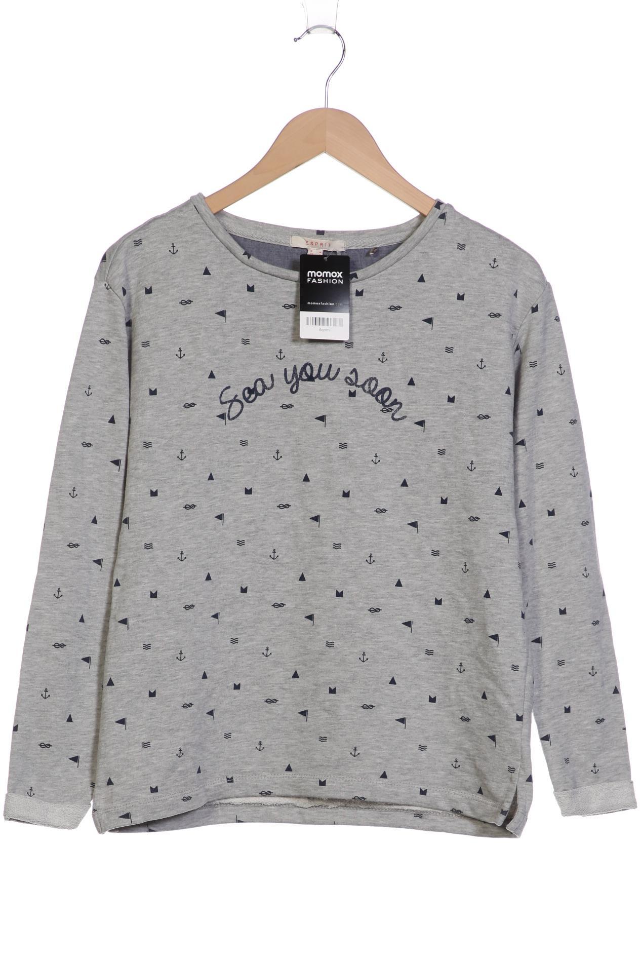 

Esprit Damen Sweatshirt, grau, Gr. 38