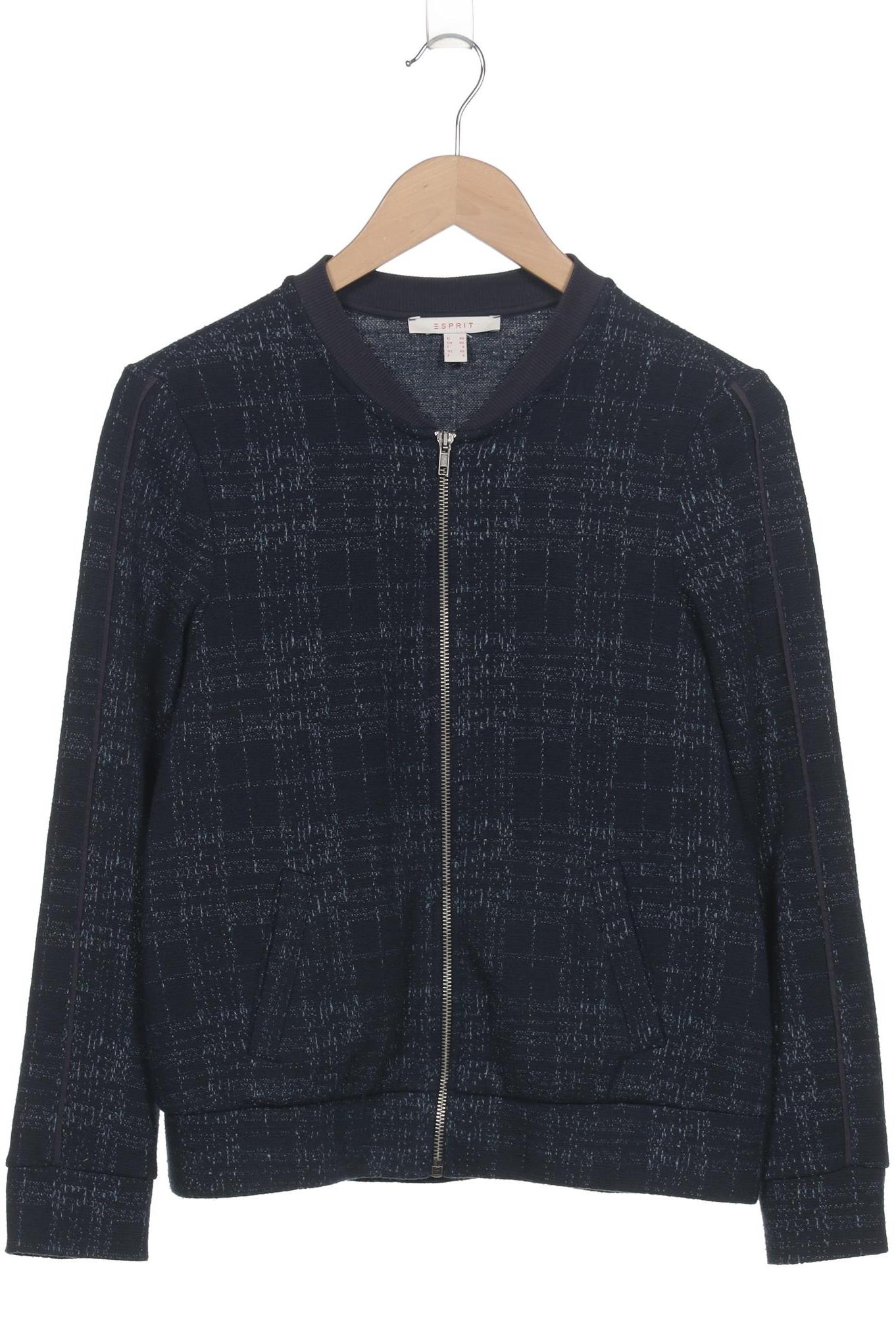 

Esprit Damen Sweatshirt, marineblau, Gr. 34