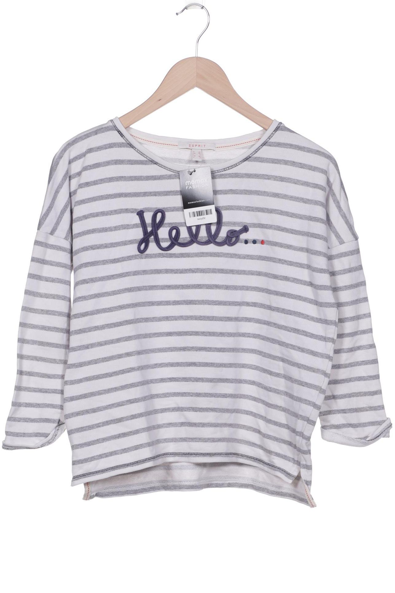 

Esprit Damen Sweatshirt, weiß