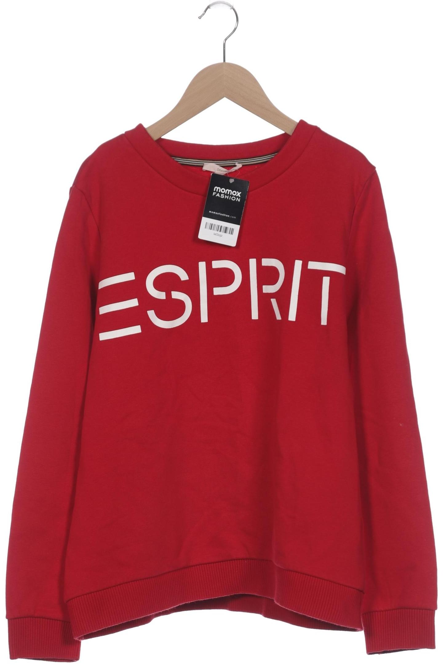 

Esprit Damen Sweatshirt, rot, Gr. 38