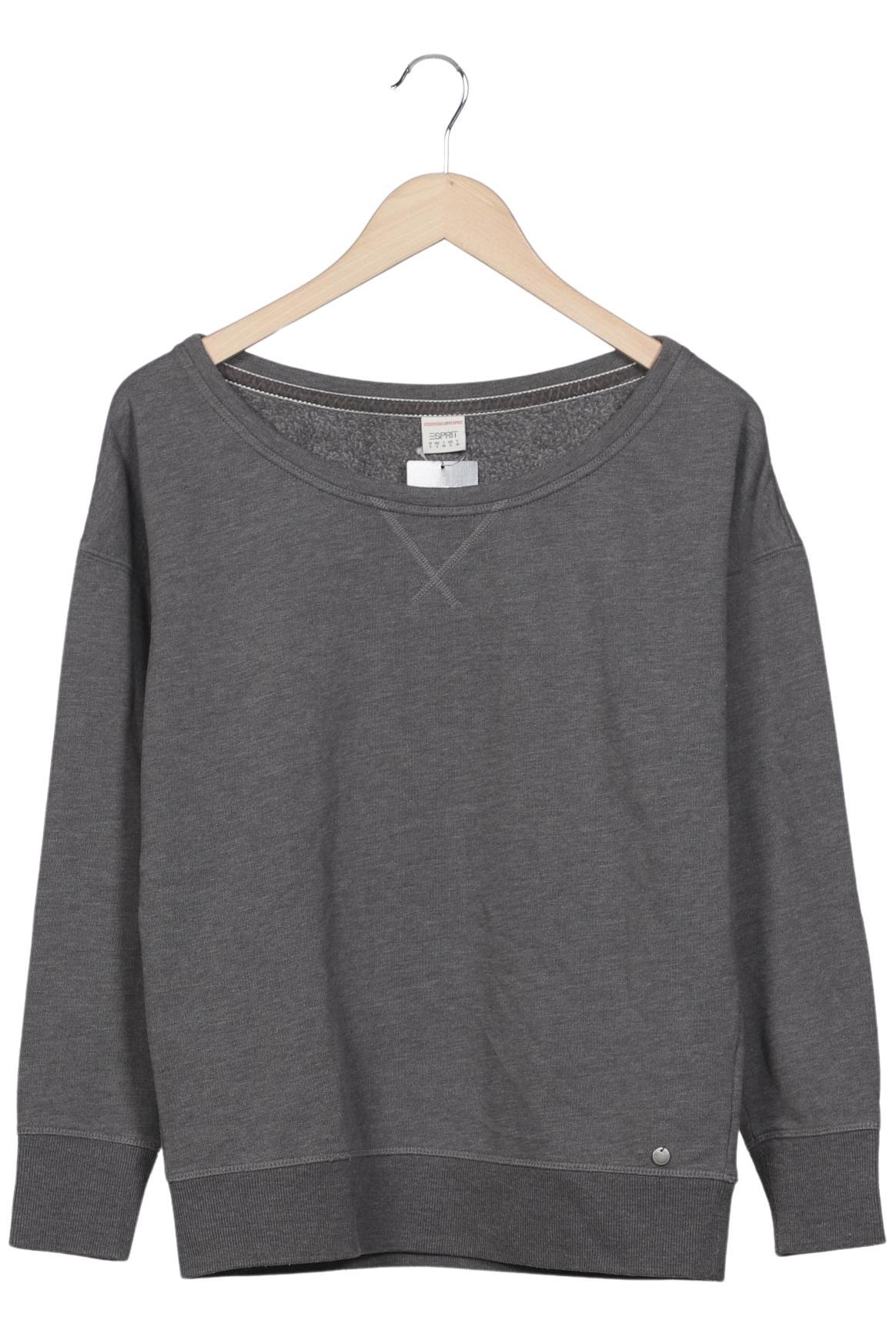 

Esprit Damen Sweatshirt, grau, Gr. 36