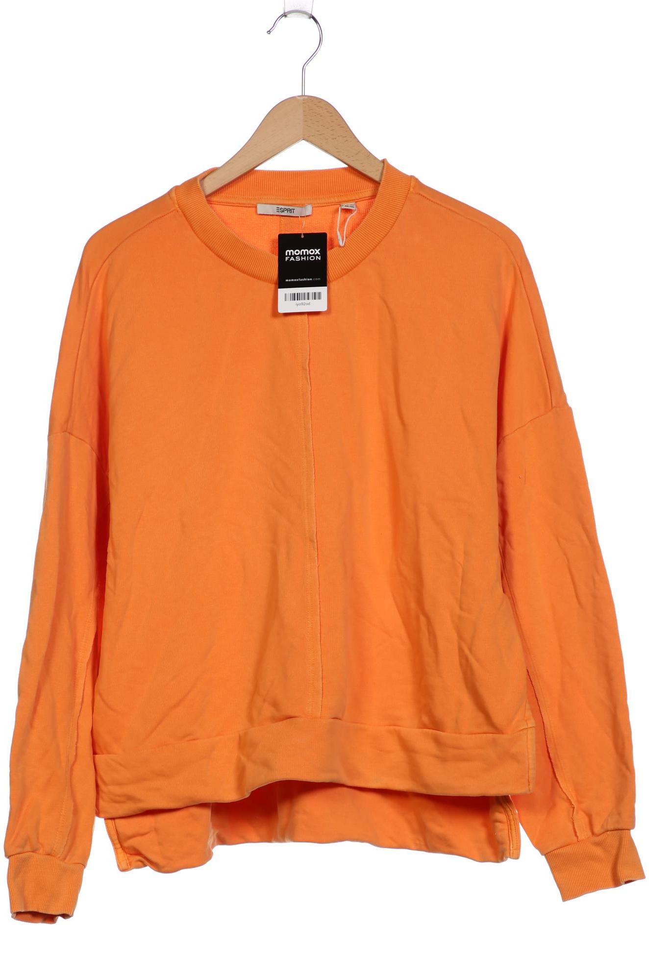 

Esprit Damen Sweatshirt, orange, Gr. 44