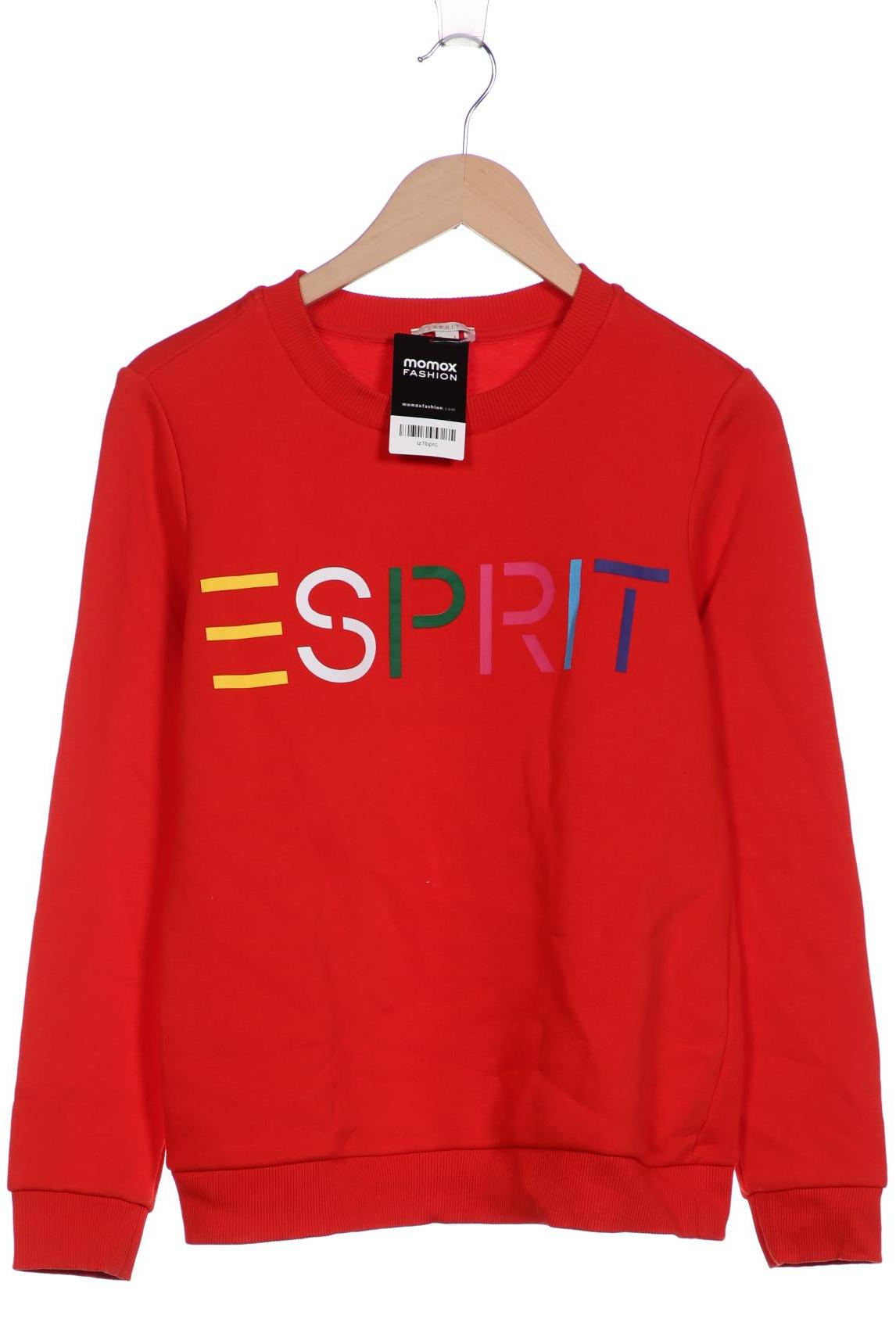 

Esprit Damen Sweatshirt, rot, Gr. 36