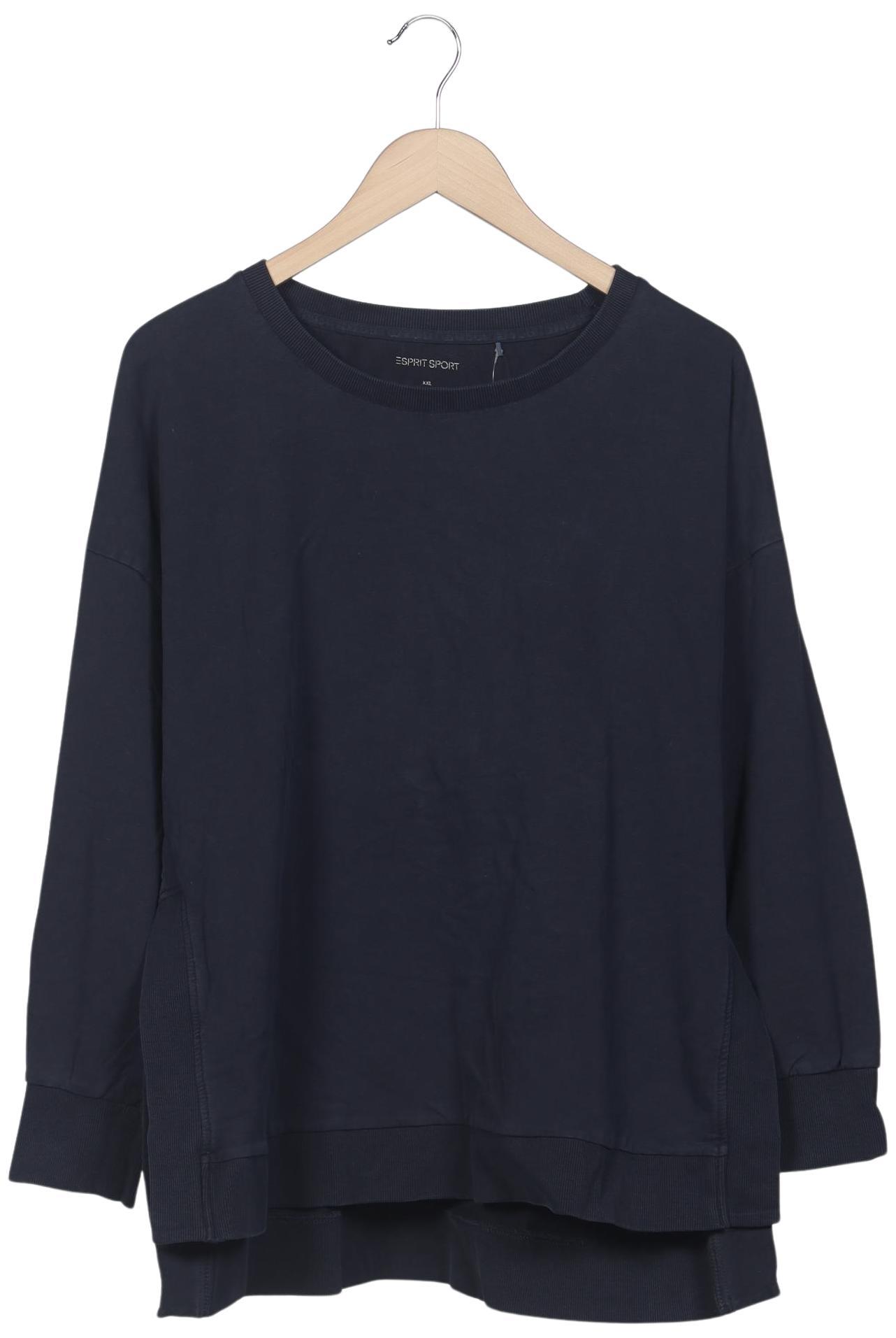 

Esprit Damen Sweatshirt, marineblau, Gr. 46