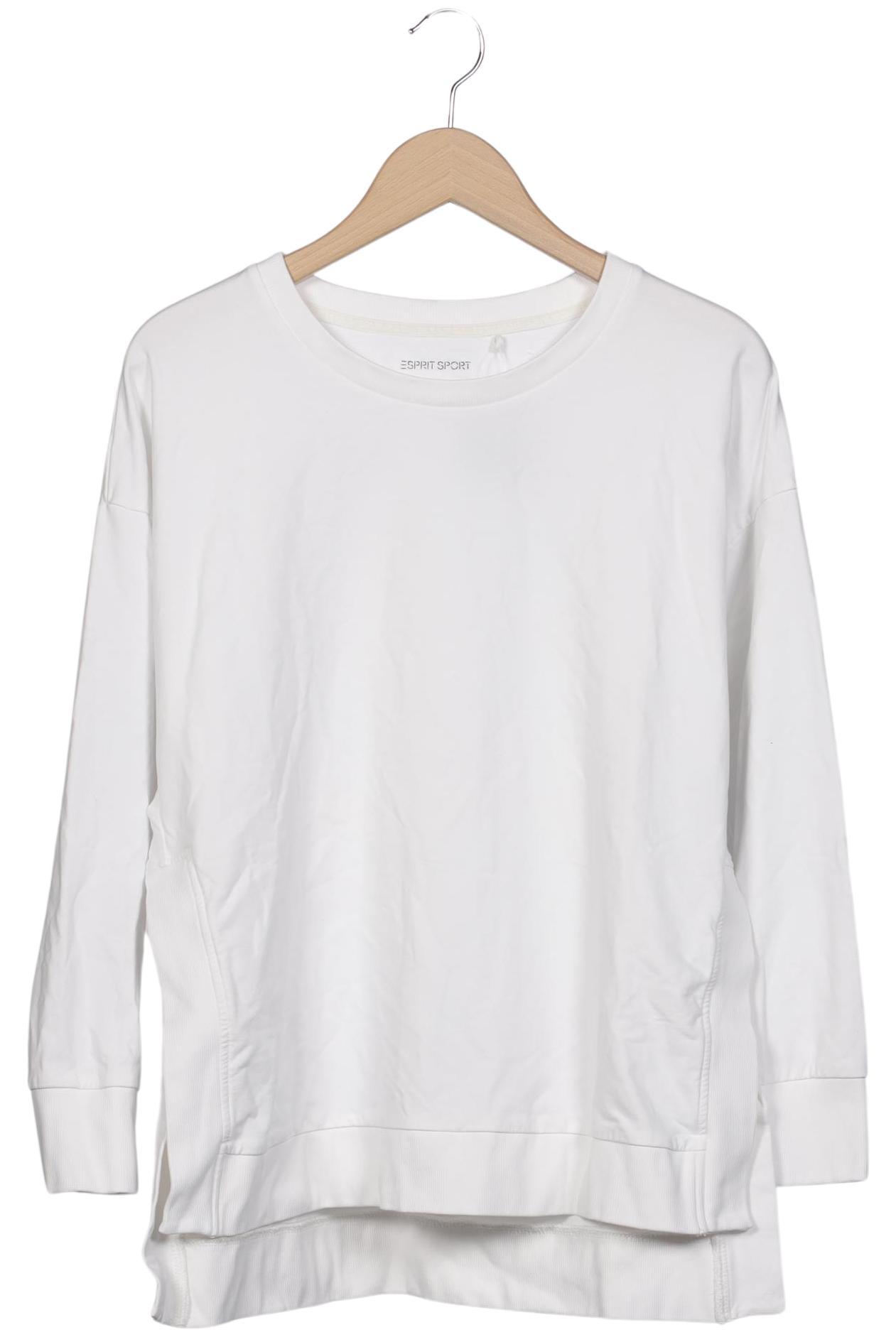 

Esprit Damen Sweatshirt, weiß, Gr. 36