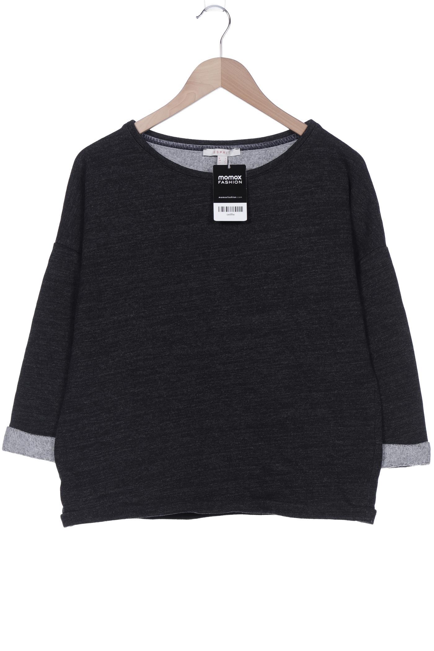 

Esprit Damen Sweatshirt, schwarz, Gr. 42