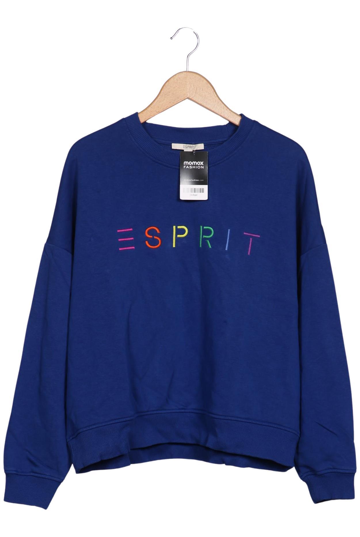 

Esprit Damen Sweatshirt, marineblau, Gr. 38