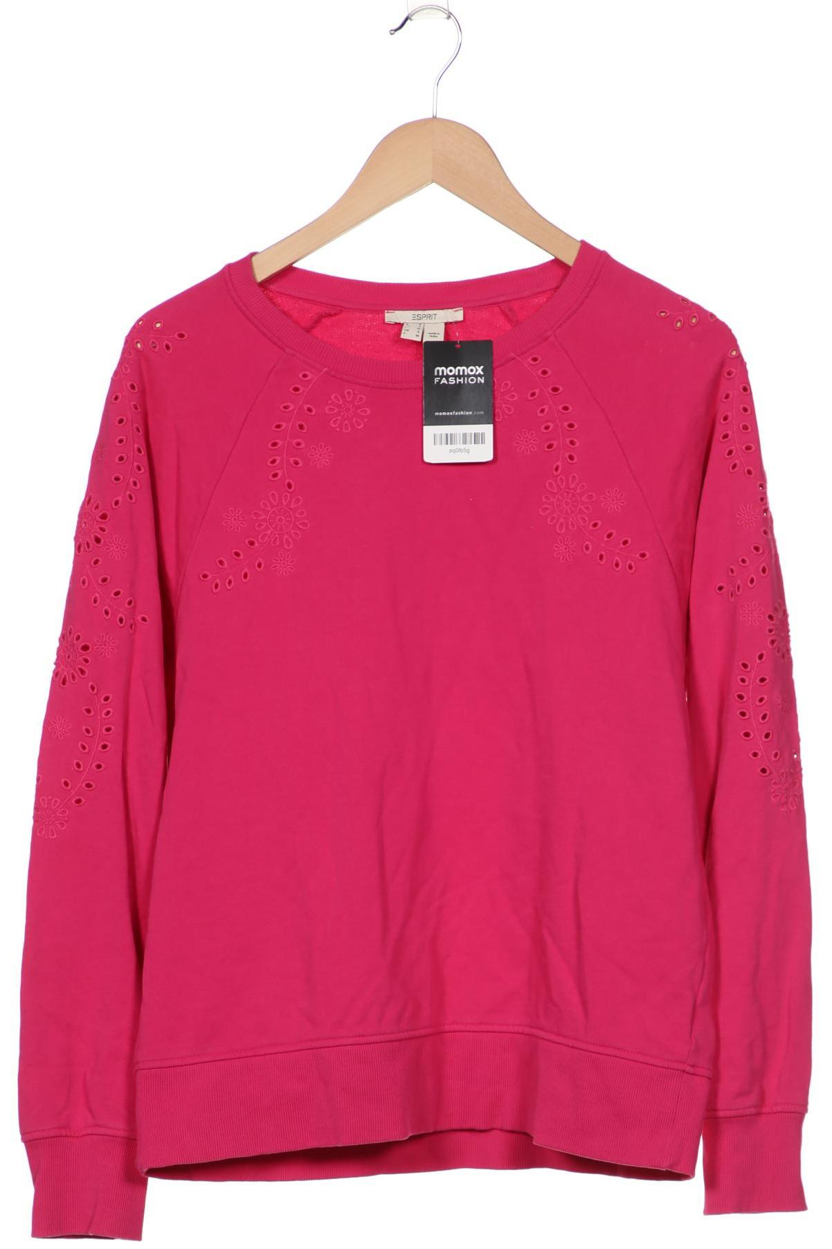 

Esprit Damen Sweatshirt, pink, Gr. 36
