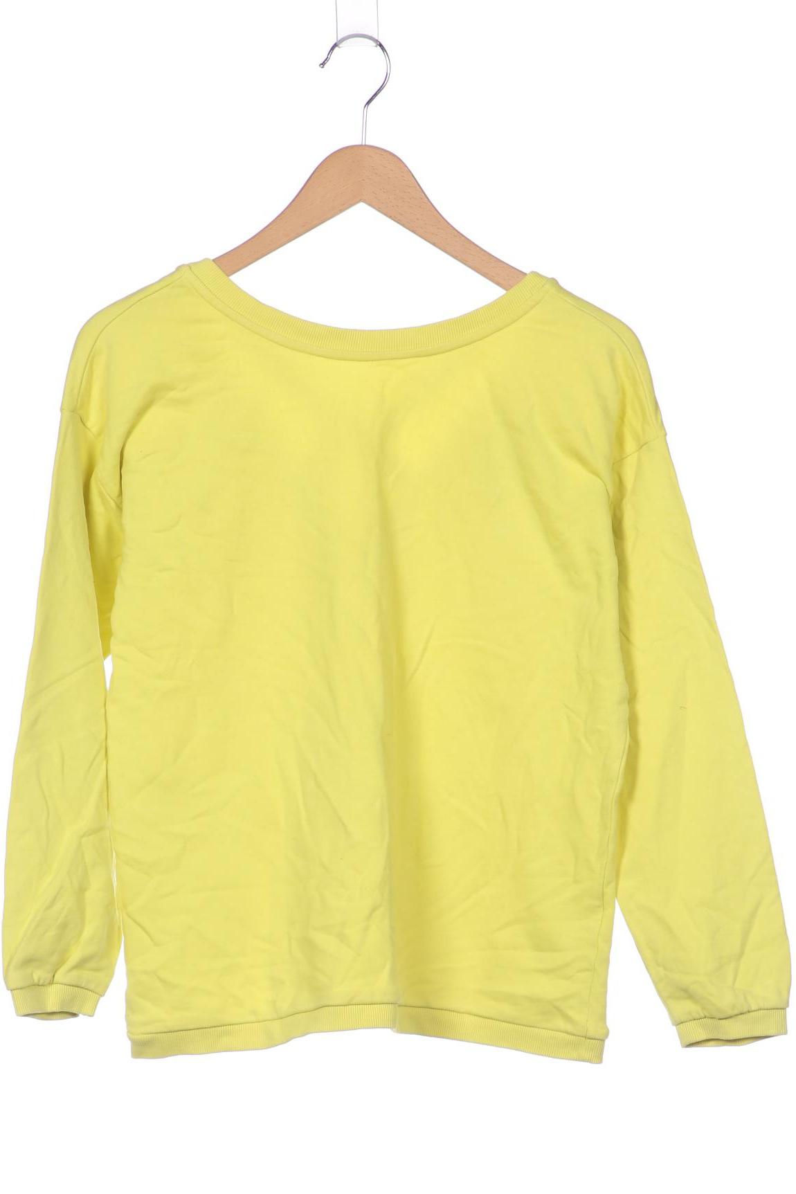 

Esprit Damen Sweatshirt, gelb, Gr. 38