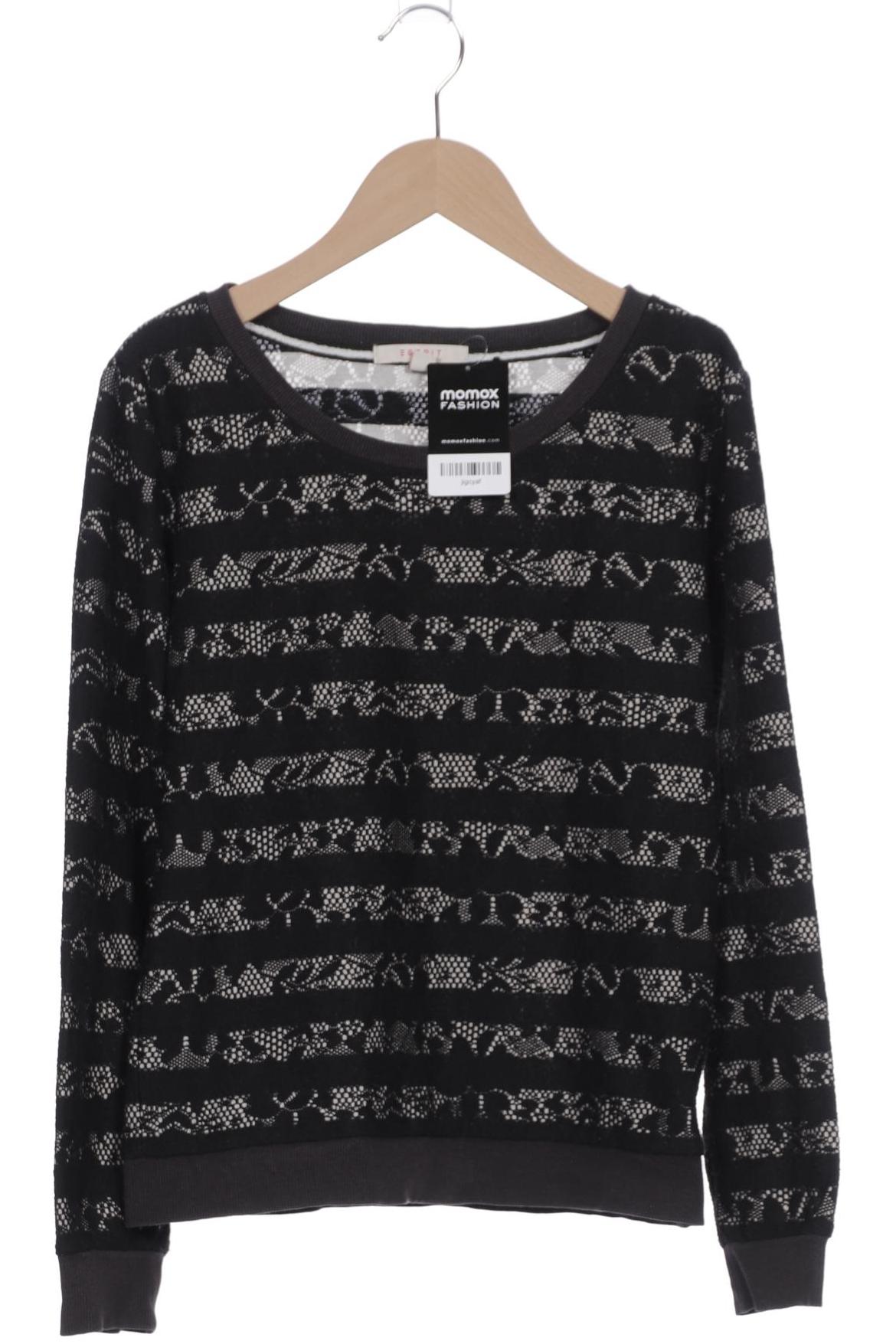 

Esprit Damen Sweatshirt, schwarz