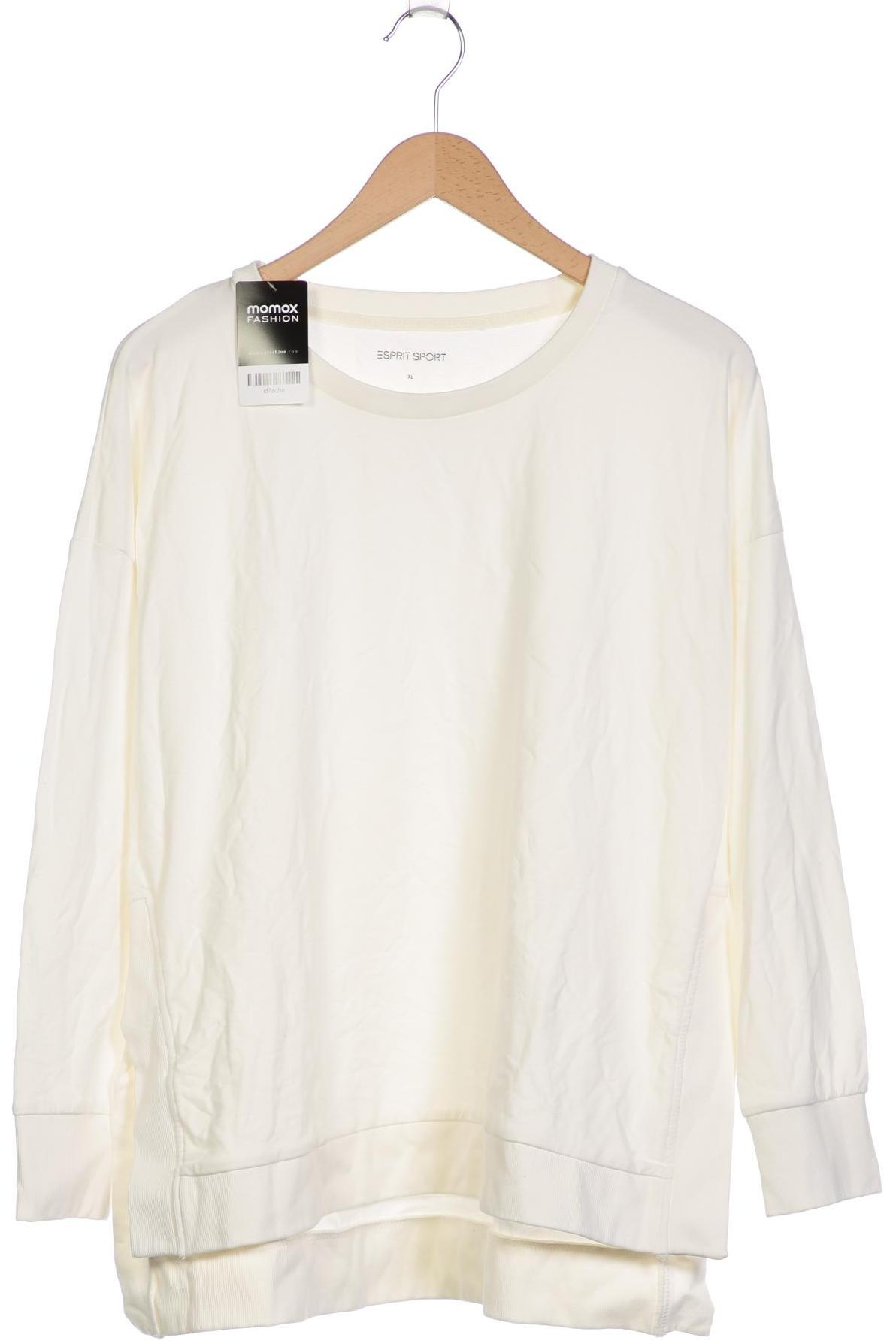 

Esprit Damen Sweatshirt, cremeweiß, Gr. 44