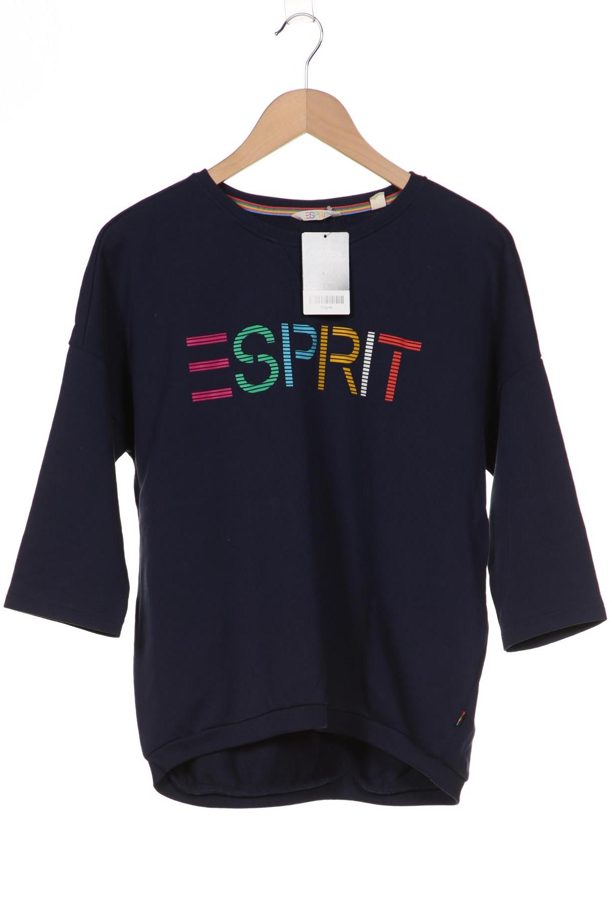 

Esprit Damen Sweatshirt, marineblau