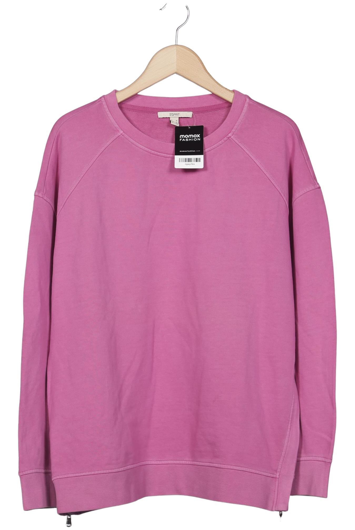 

Esprit Damen Sweatshirt, pink, Gr. 44