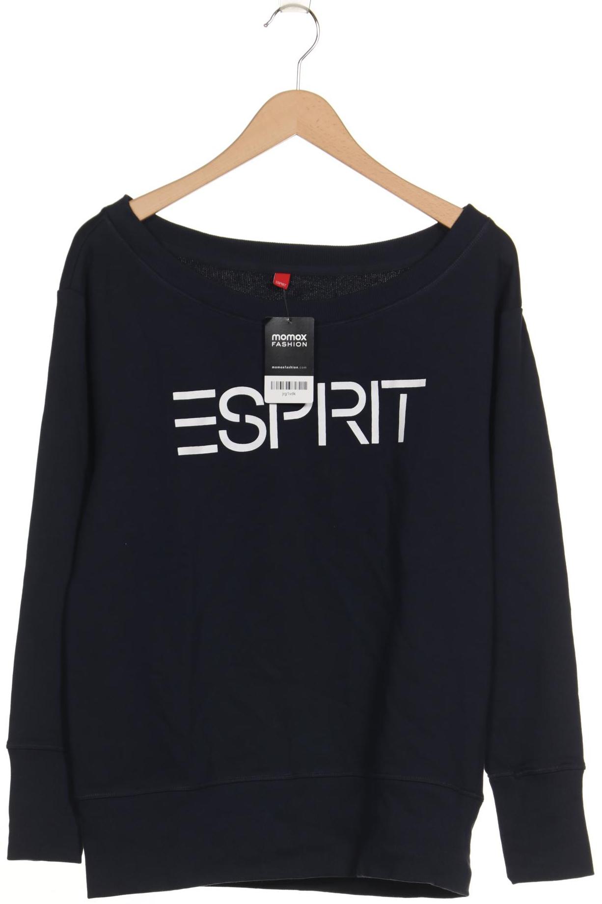 

Esprit Damen Sweatshirt, marineblau, Gr. 38