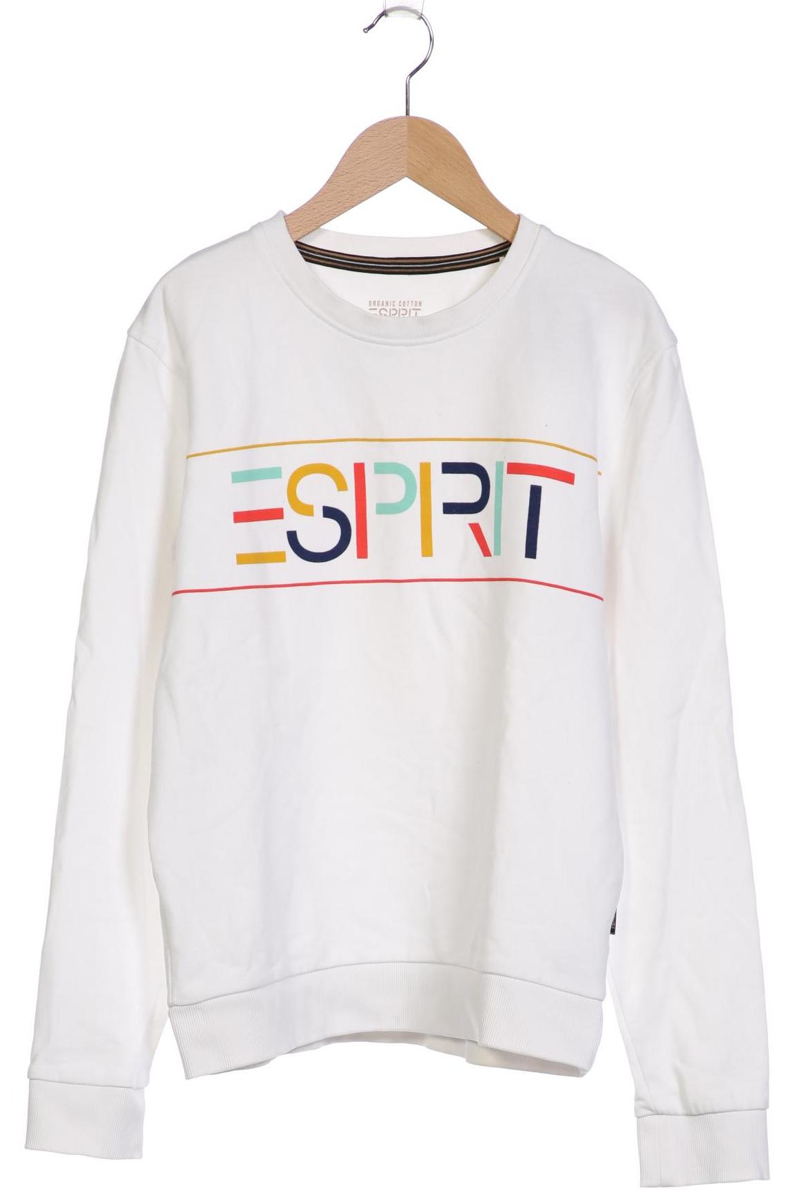 

Esprit Damen Sweatshirt, weiß, Gr. 36