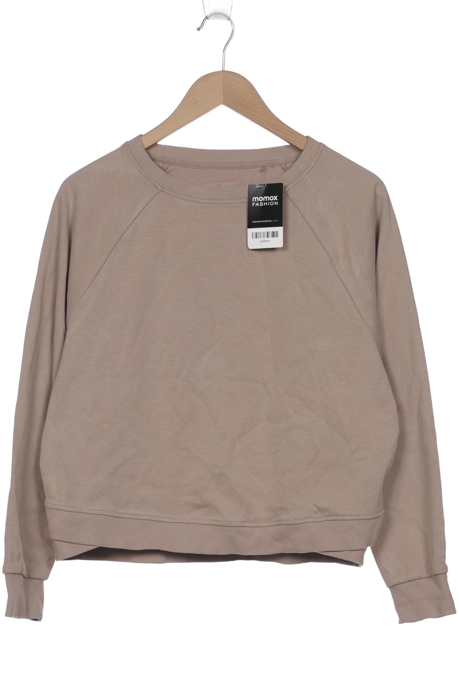 

Esprit Damen Sweatshirt, beige, Gr. 42
