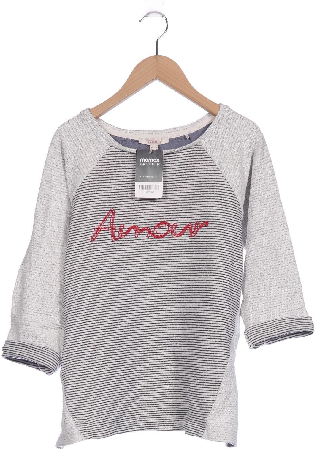 

Esprit Damen Sweatshirt, grau, Gr. 38