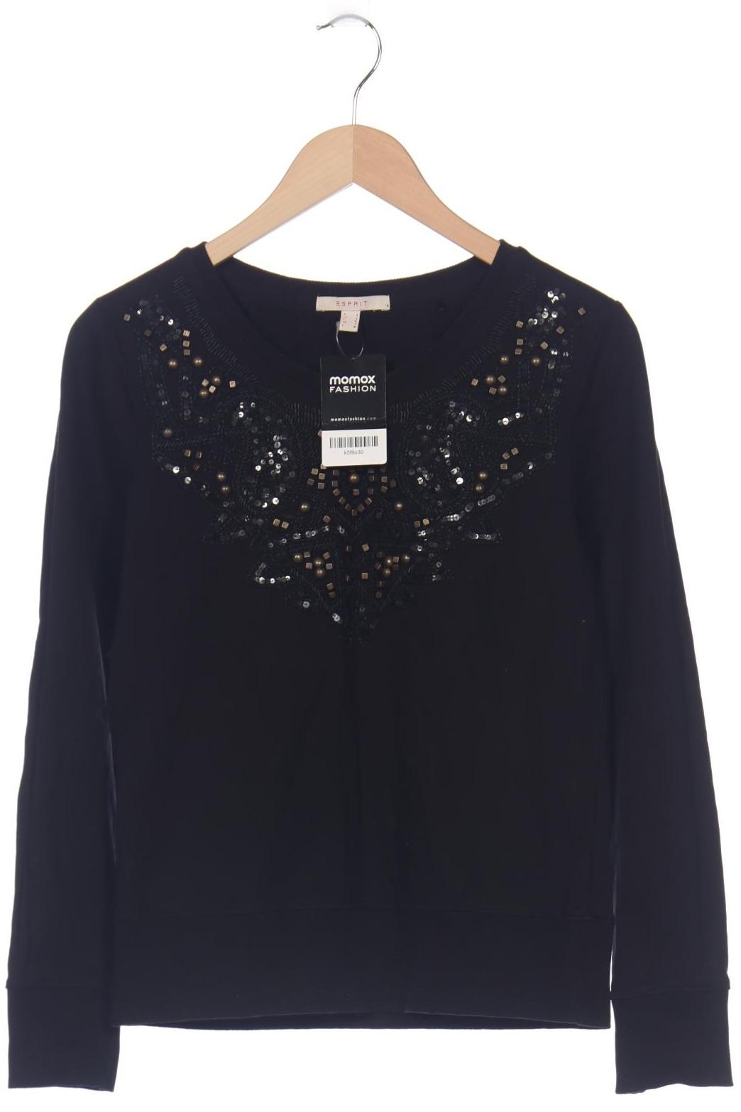 

Esprit Damen Sweatshirt, schwarz, Gr. 36