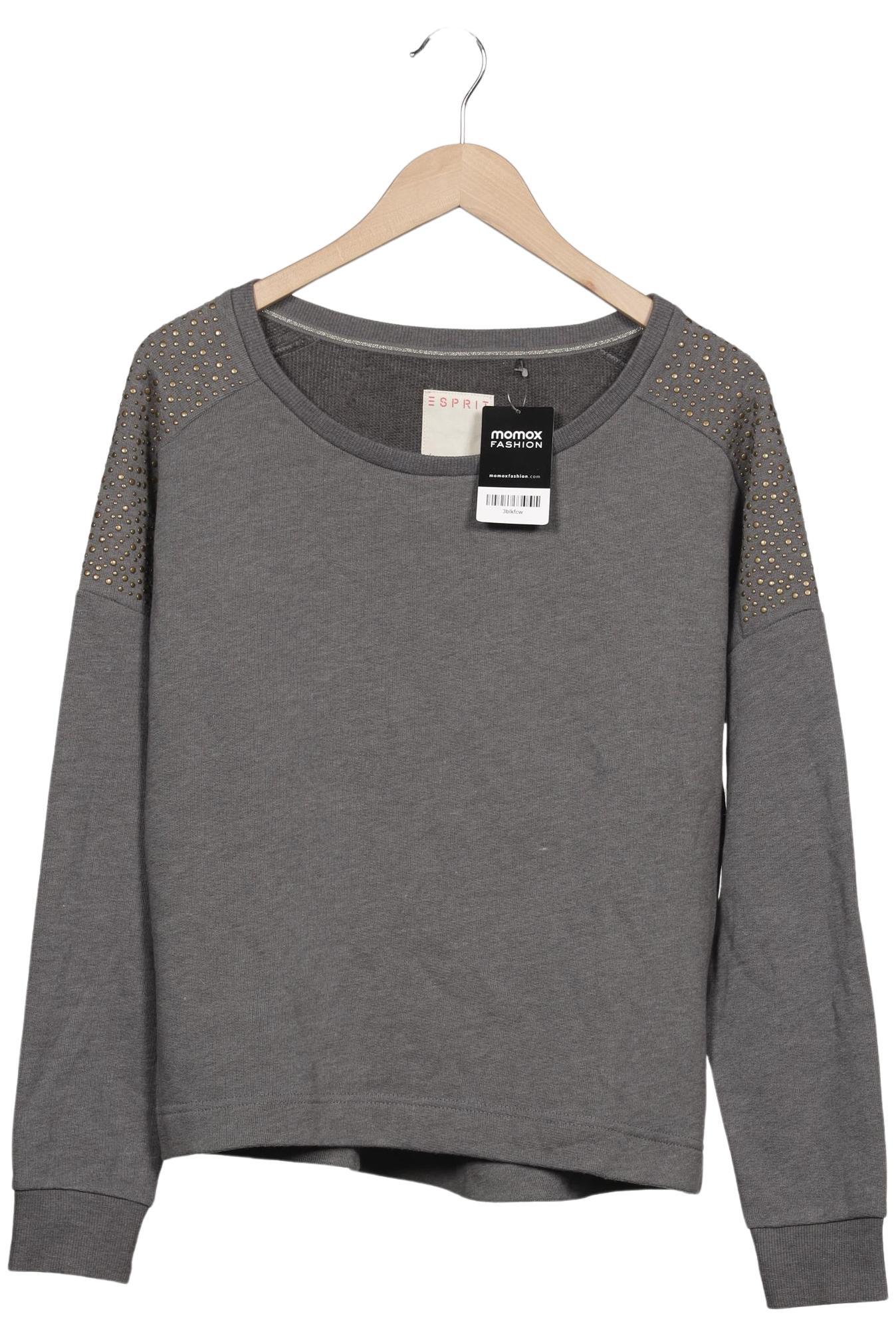 

Esprit Damen Sweatshirt, grau, Gr. 38