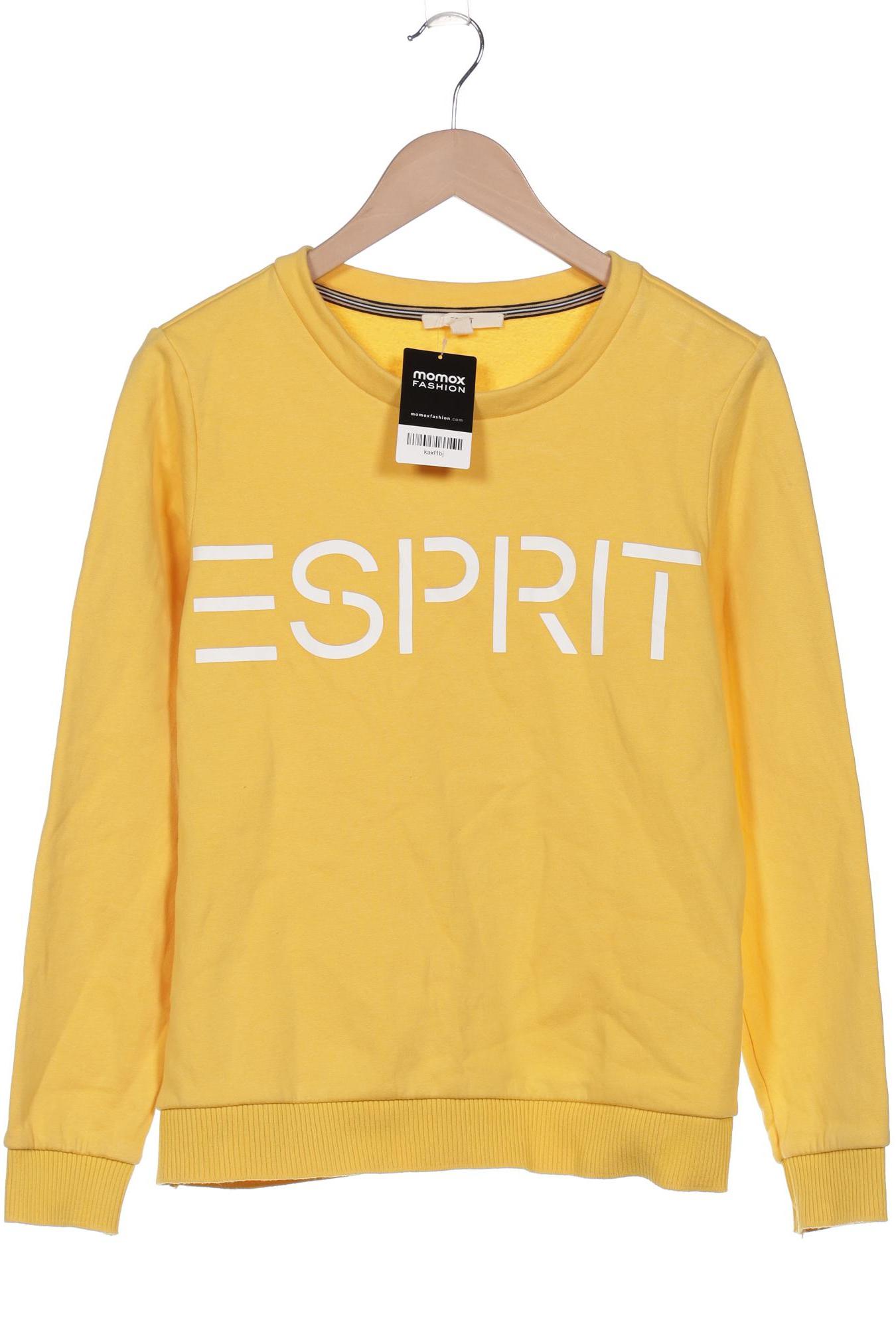 

Esprit Damen Sweatshirt, gelb, Gr. 36