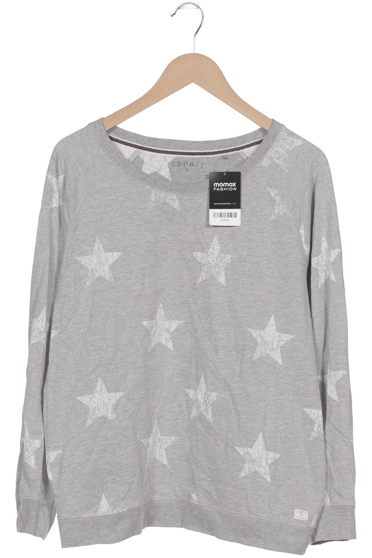 

Esprit Damen Sweatshirt, grau, Gr. 44