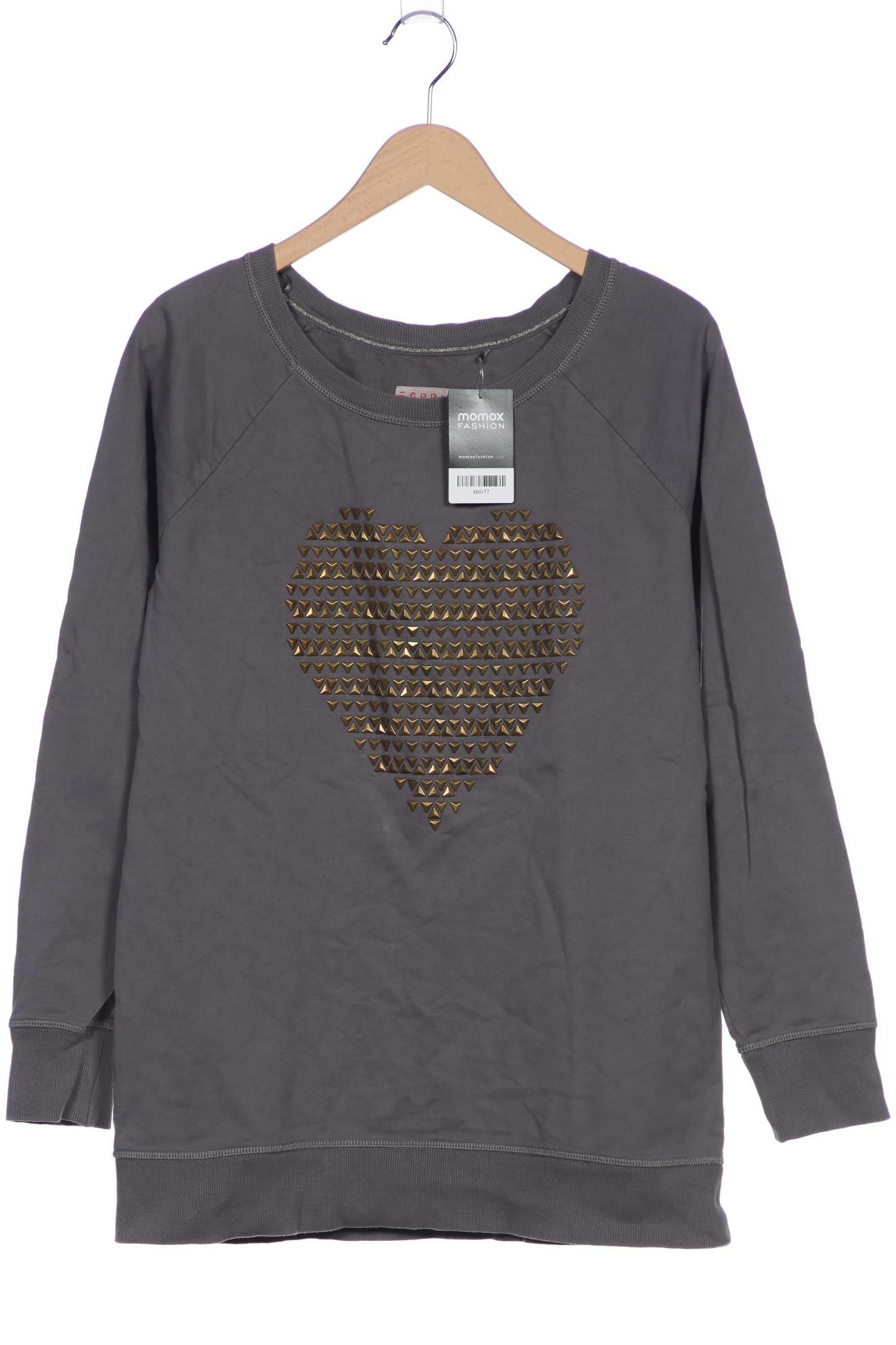 

Esprit Damen Sweatshirt, grau, Gr. 42