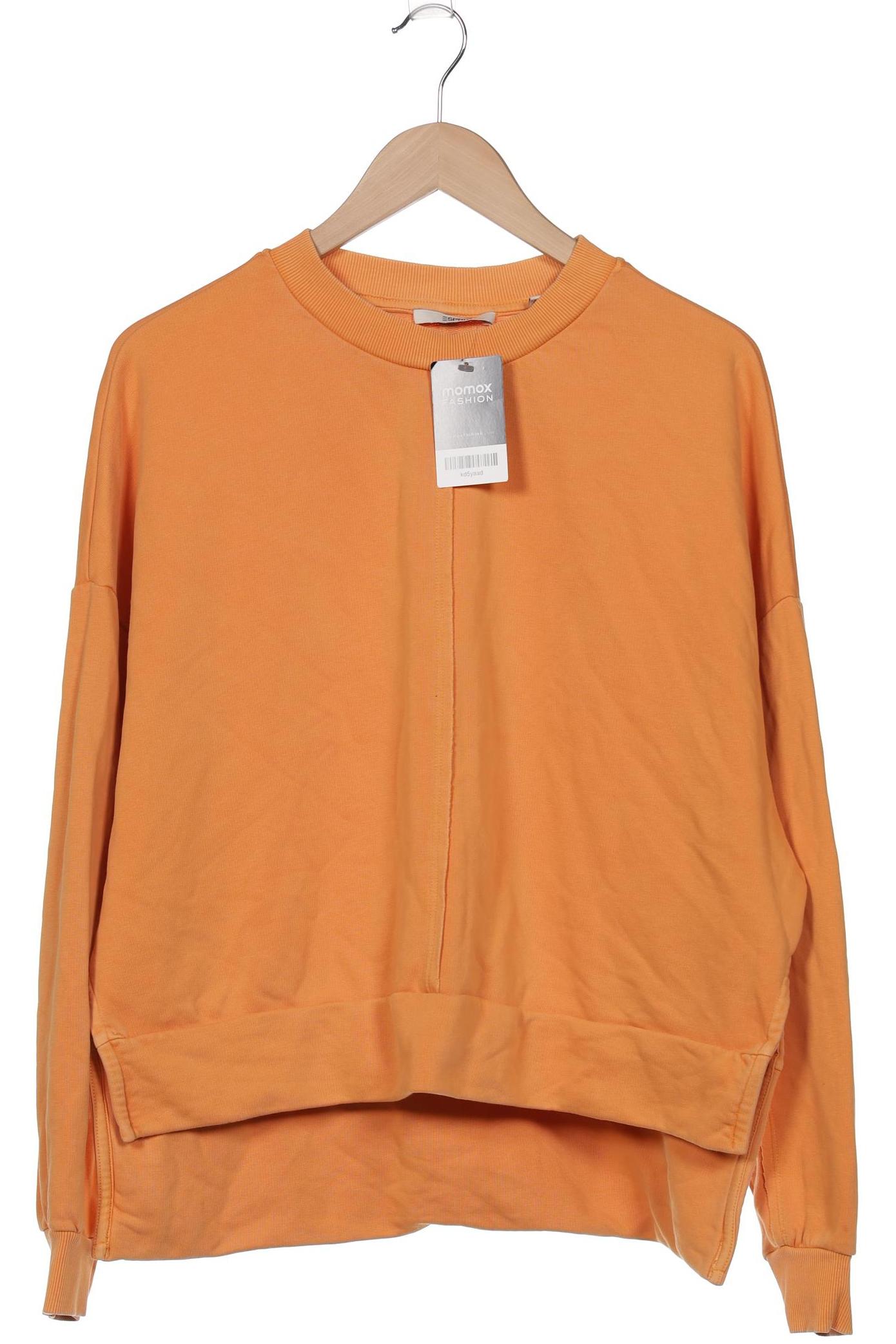 

Esprit Damen Sweatshirt, orange, Gr. 38