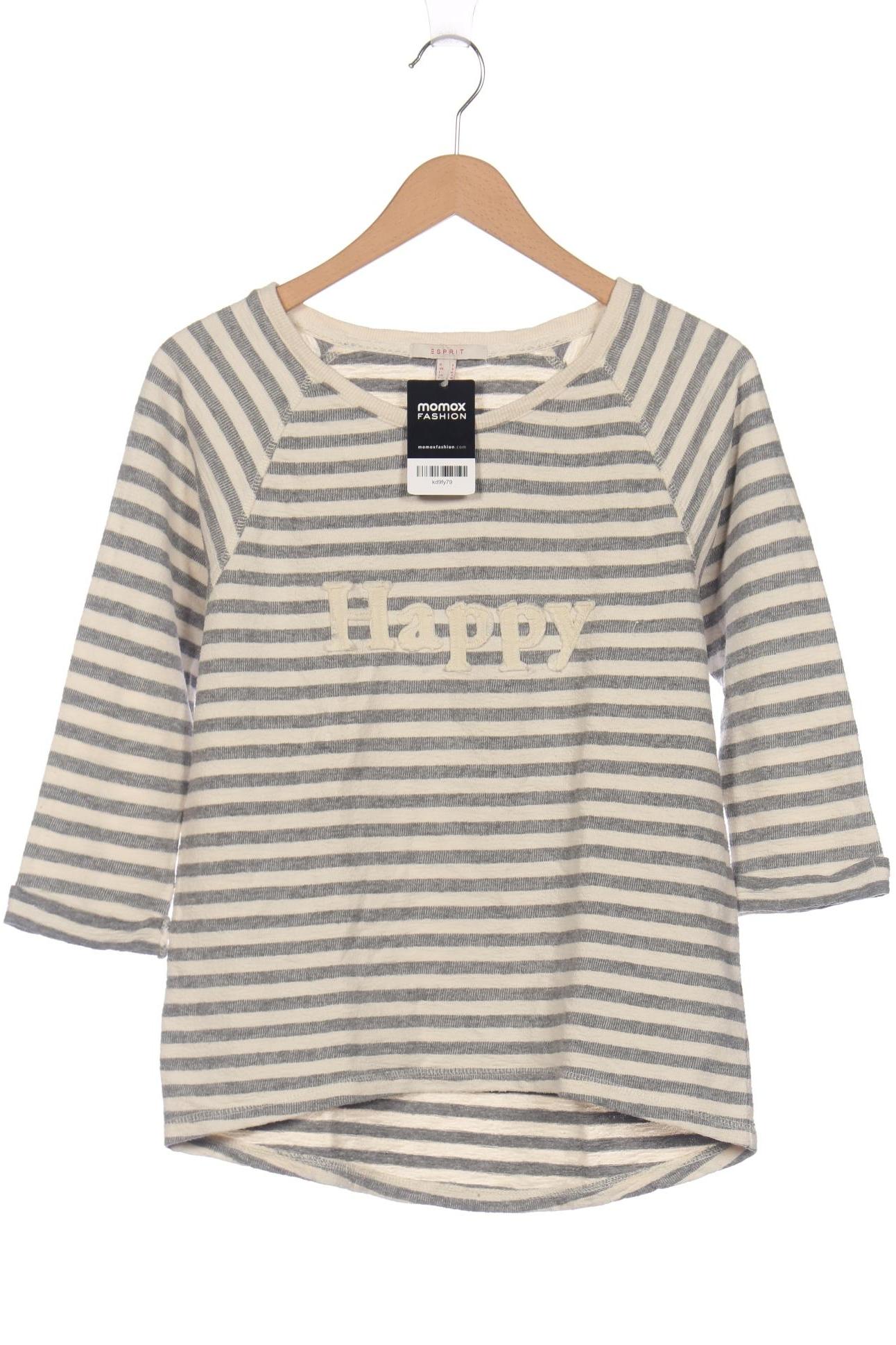 

Esprit Damen Sweatshirt, beige, Gr. 36