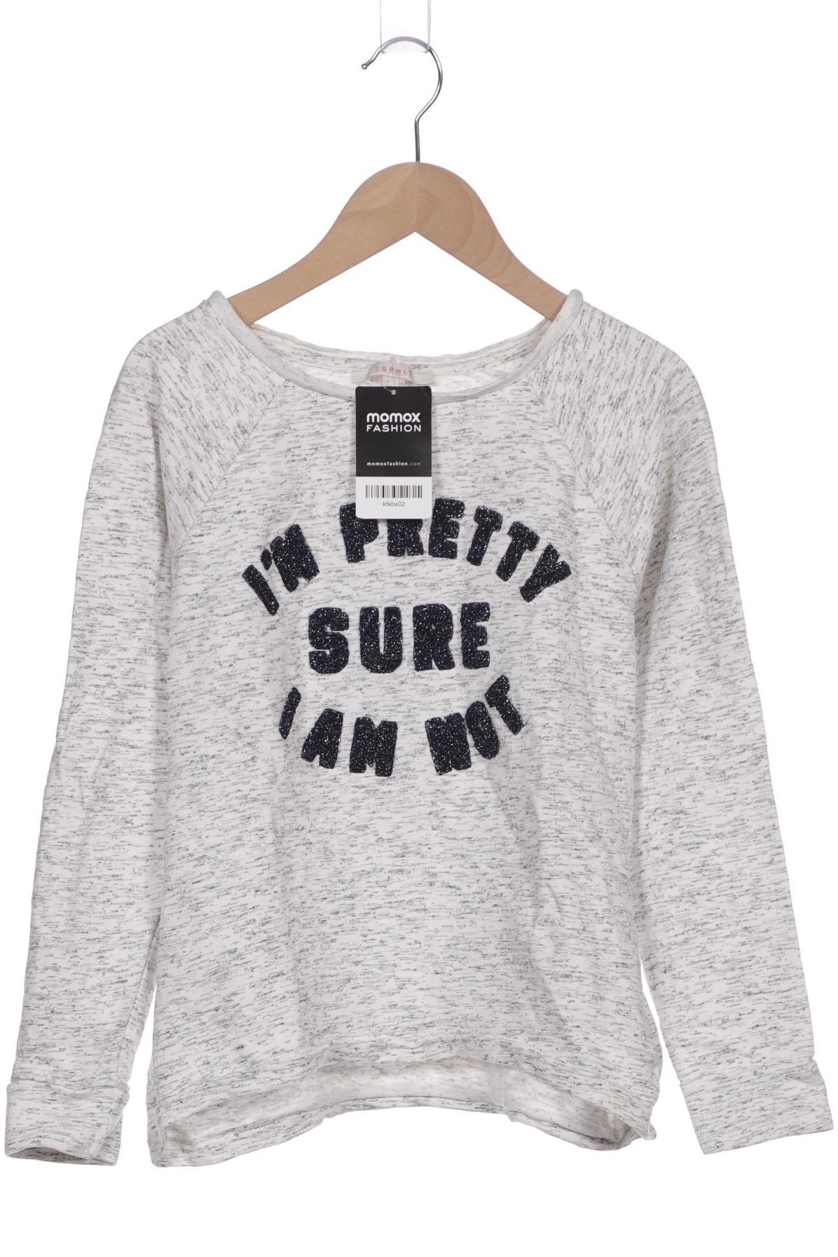 

Esprit Damen Sweatshirt, weiß, Gr. 34