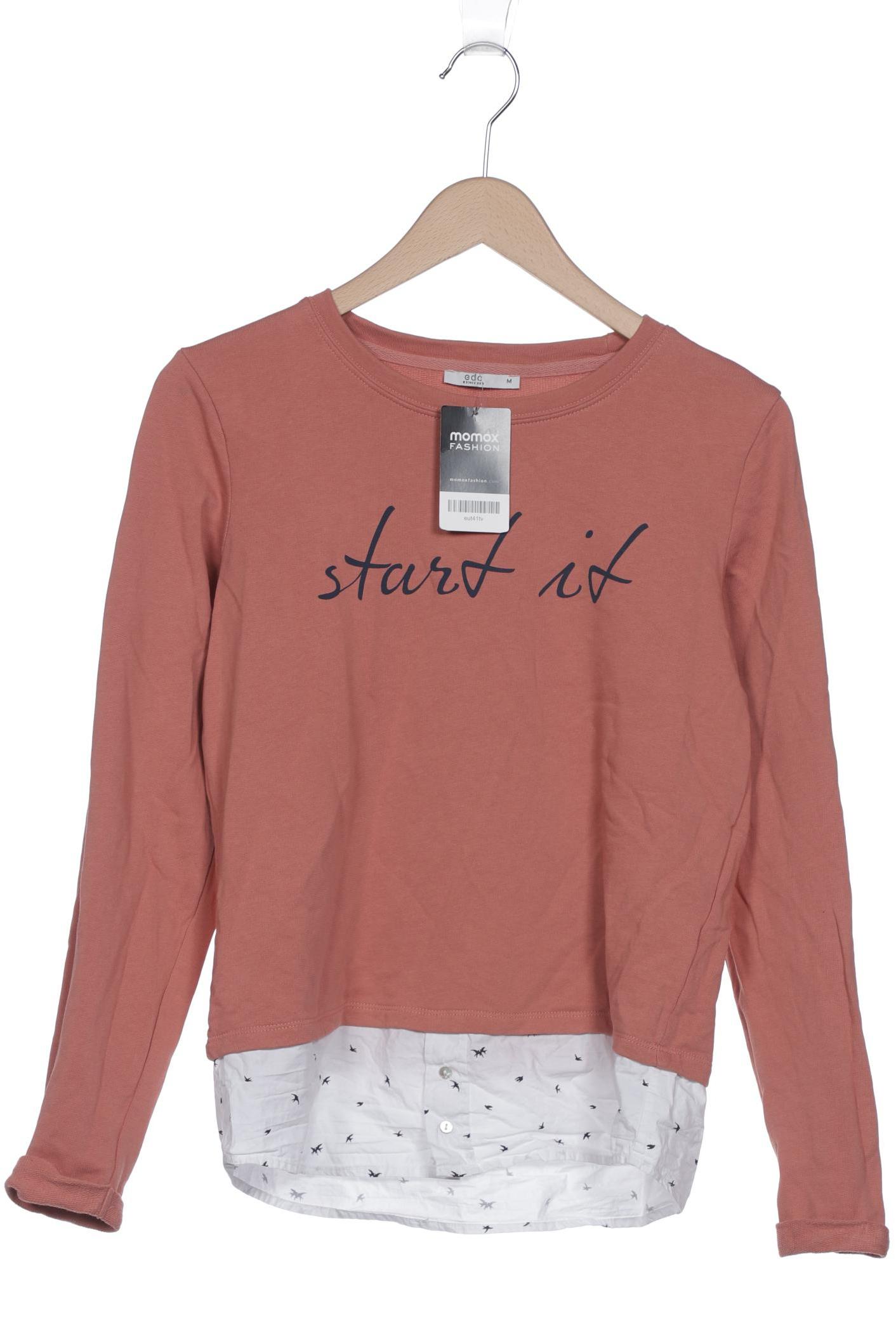 

Esprit Damen Sweatshirt, orange, Gr. 38