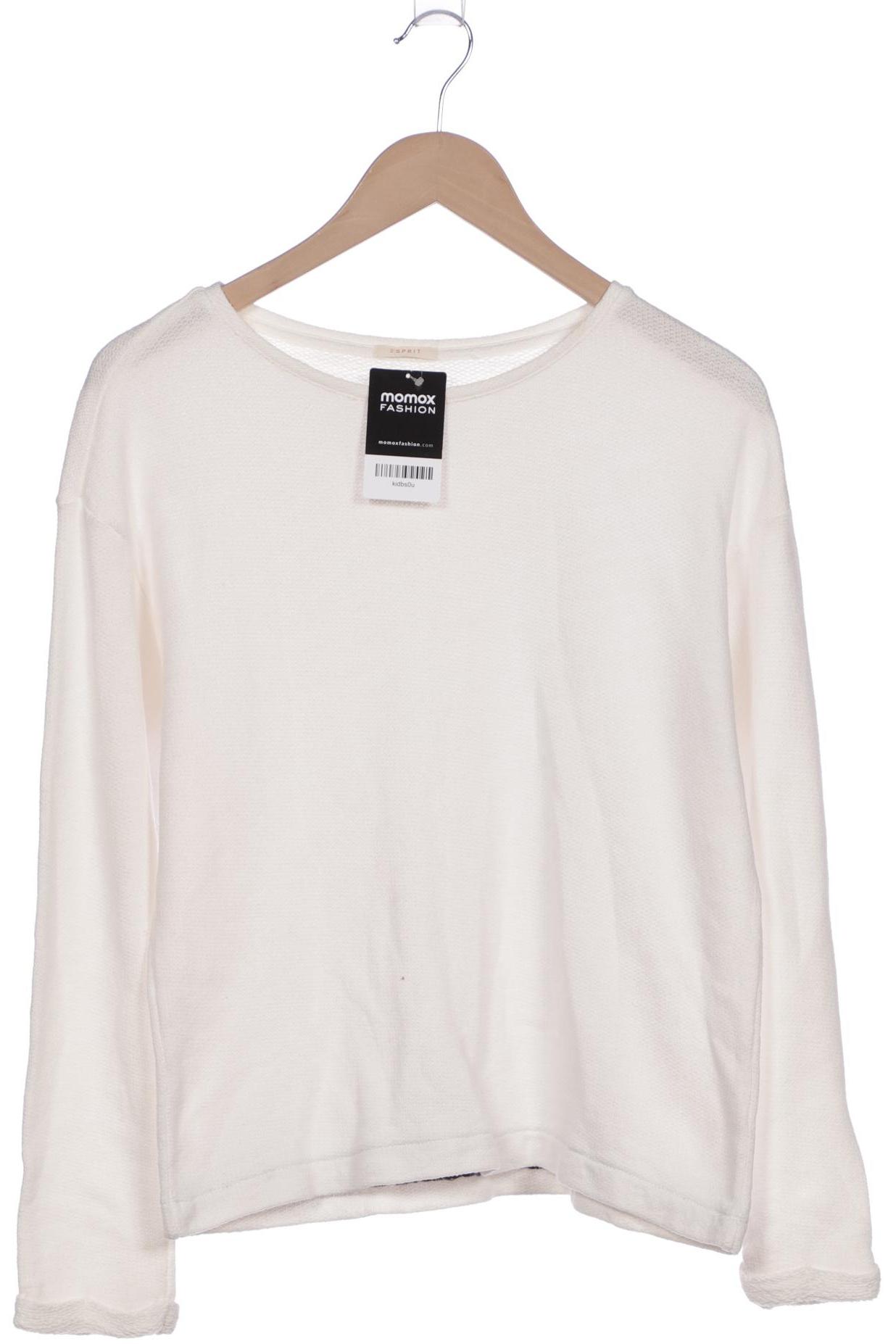 

Esprit Damen Sweatshirt, cremeweiß, Gr. 38