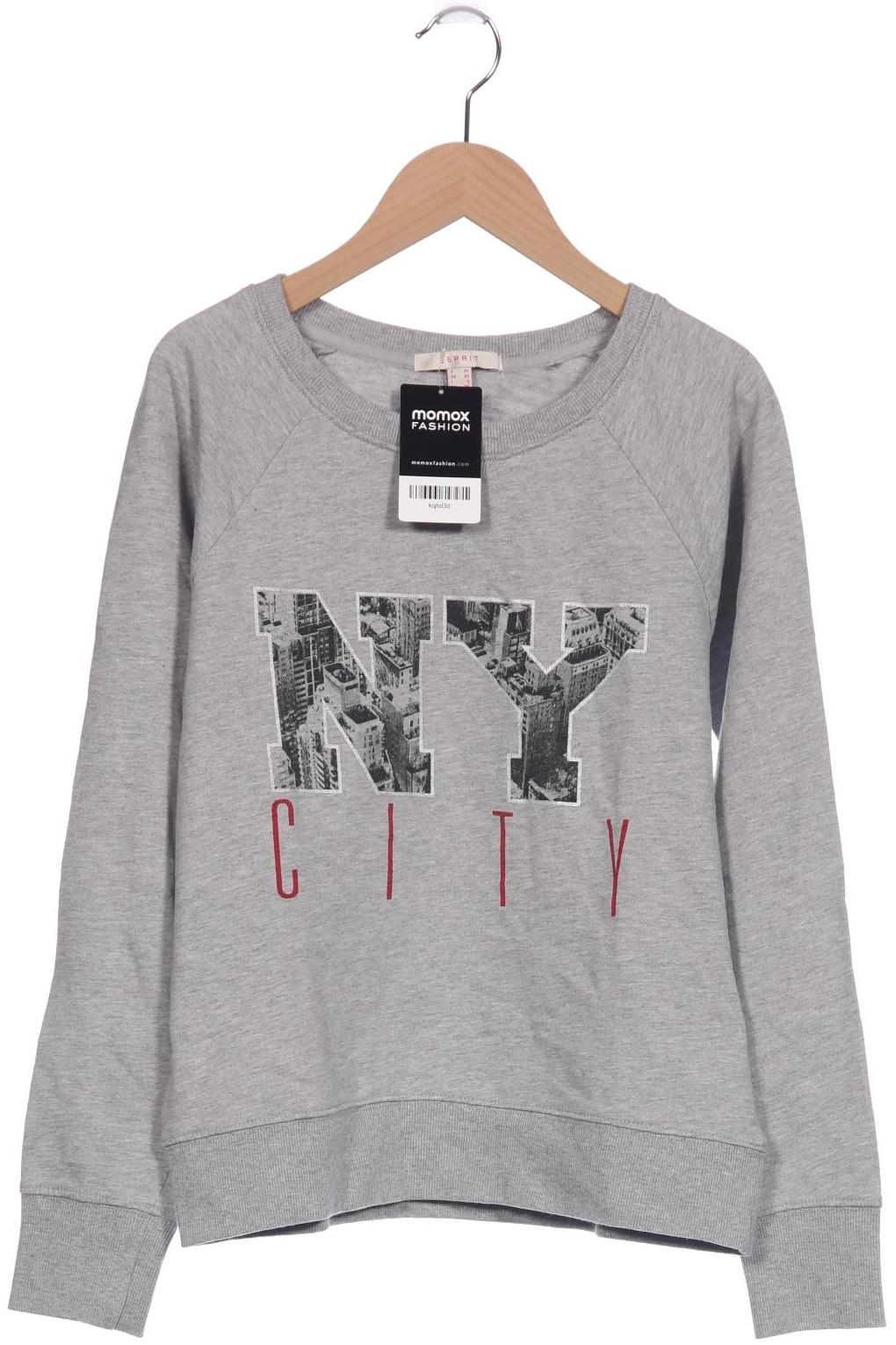 

Esprit Damen Sweatshirt, grau, Gr. 34
