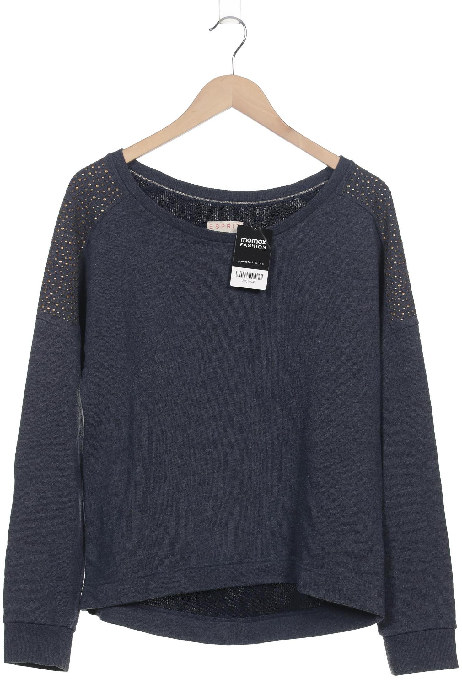 

Esprit Damen Sweatshirt, marineblau, Gr. 42