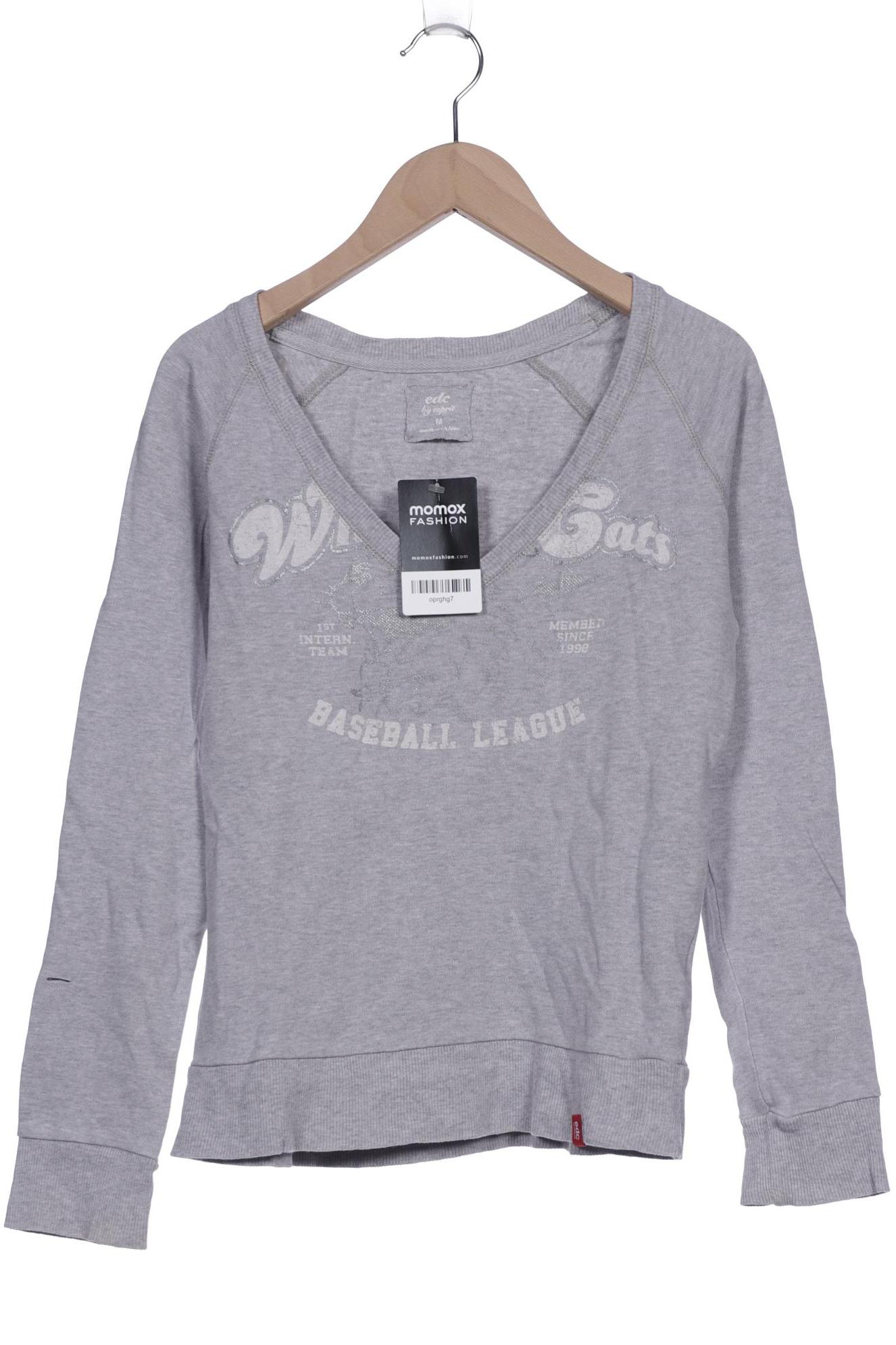 

Esprit Damen Sweatshirt, grau, Gr. 38